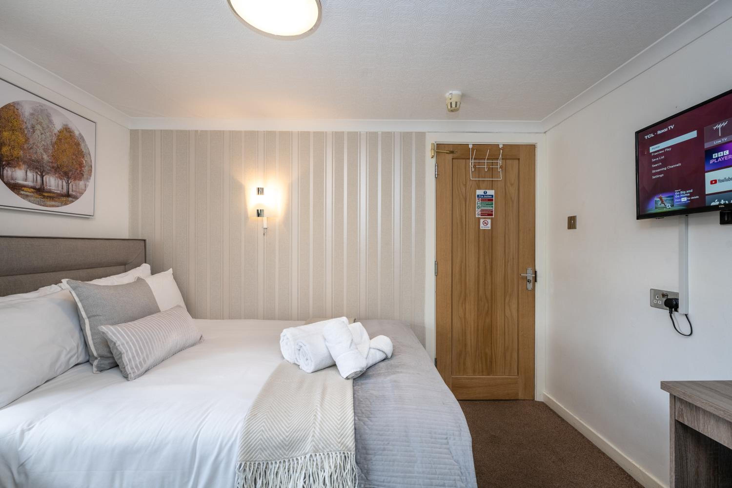 New Lodge Rooms- with Free Parking