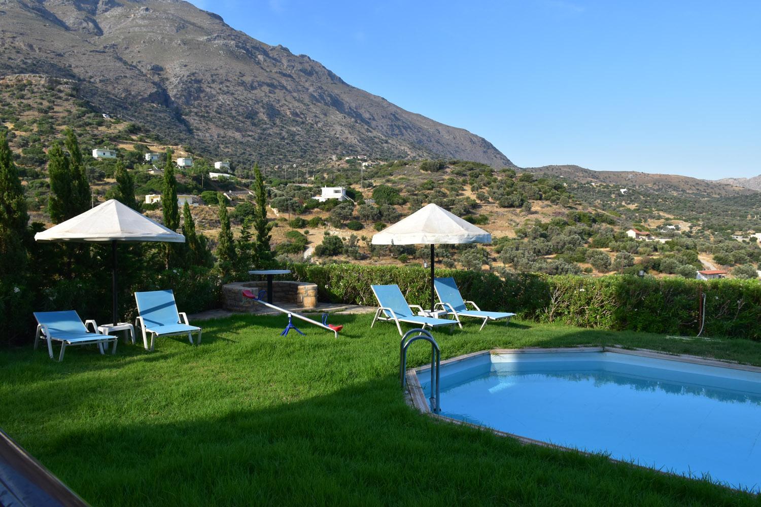 Triopetra Luxury Villas Fournou Lago