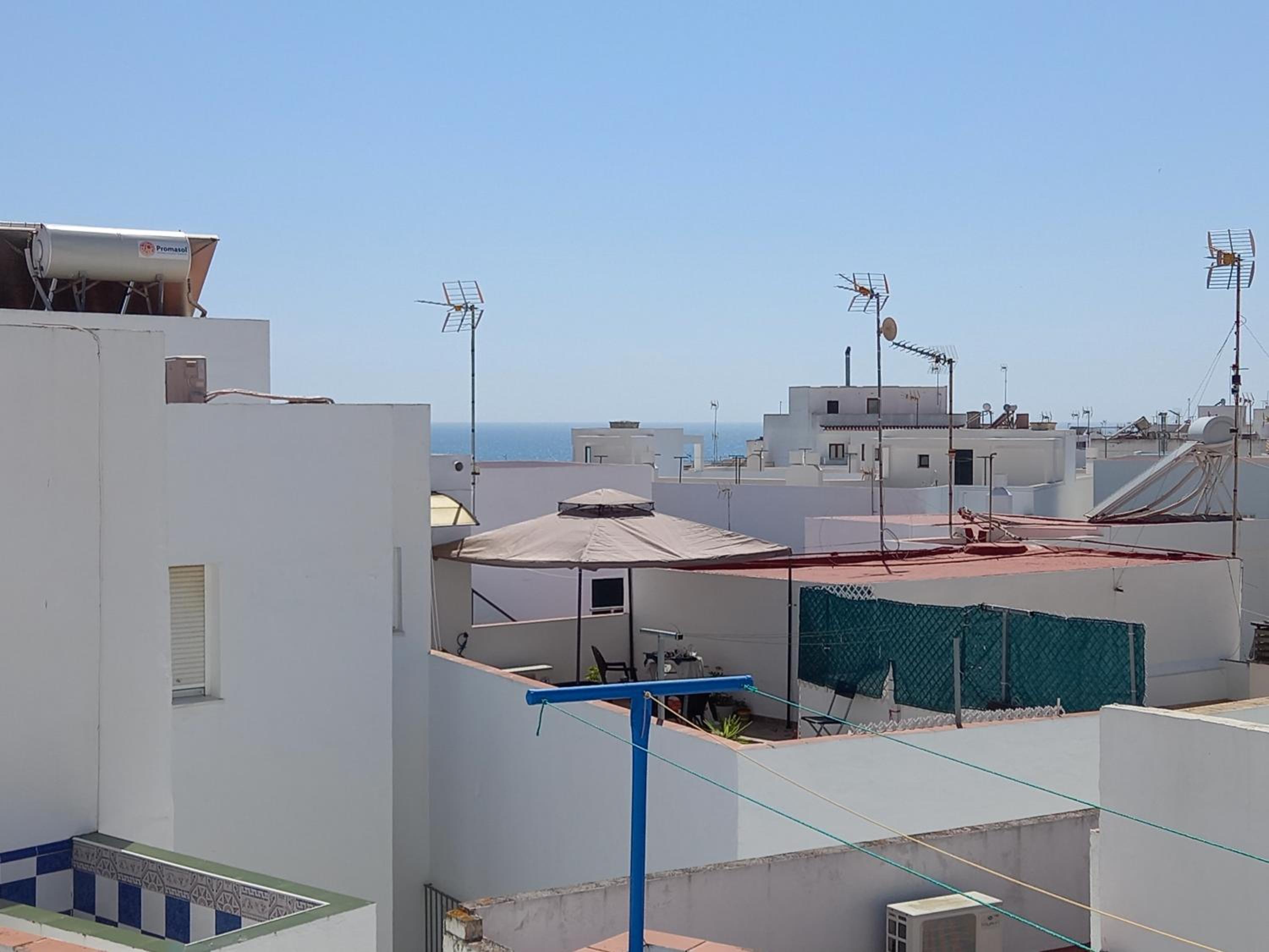 Casa Malakita with private seaview roof terrace