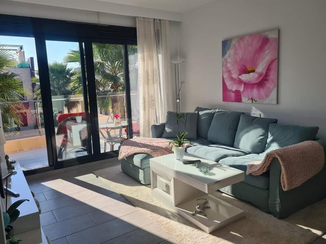 Higuericas Costa 222 Härlig takterrass med havsutsikt - Pool och 250m till stranden photo 3