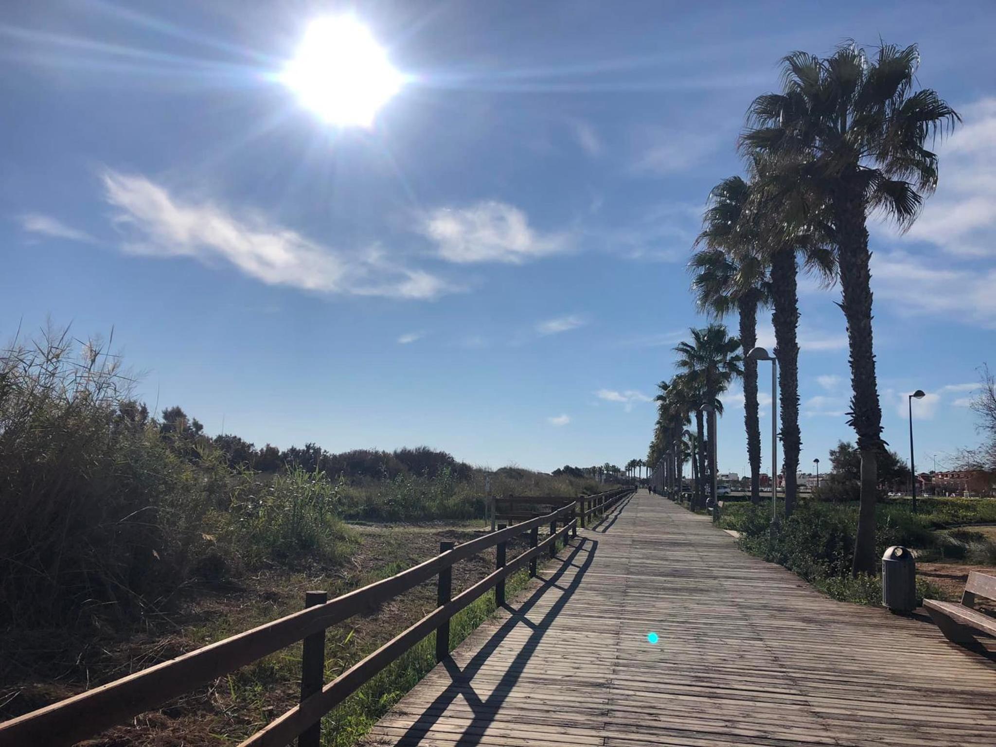 Higuericas Costa 222 Härlig takterrass med havsutsikt - Pool och 250m till stranden photo 5