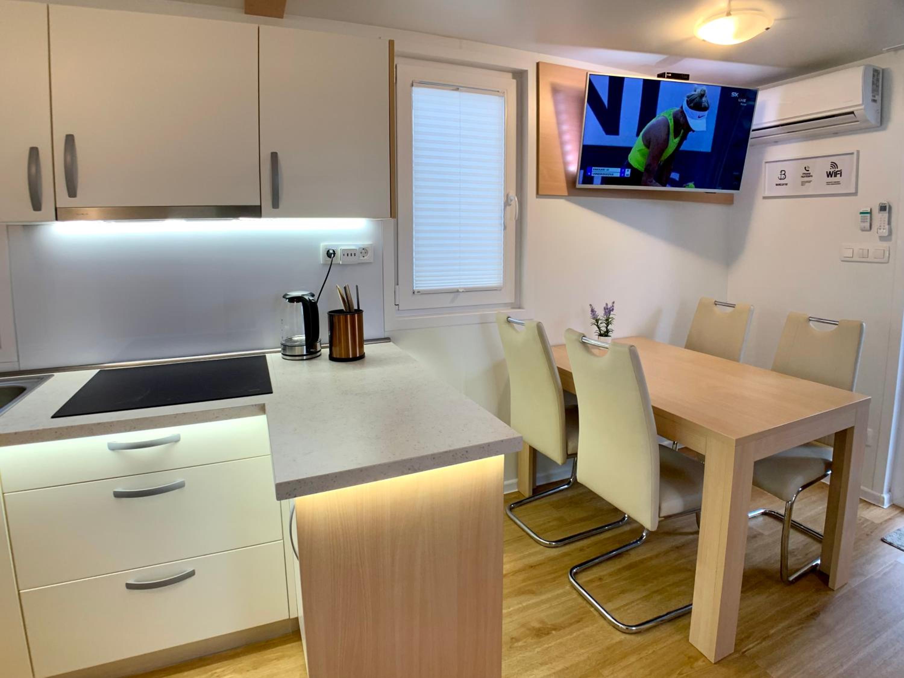 BellaVista HouseBoat Apartment Portorose view 5