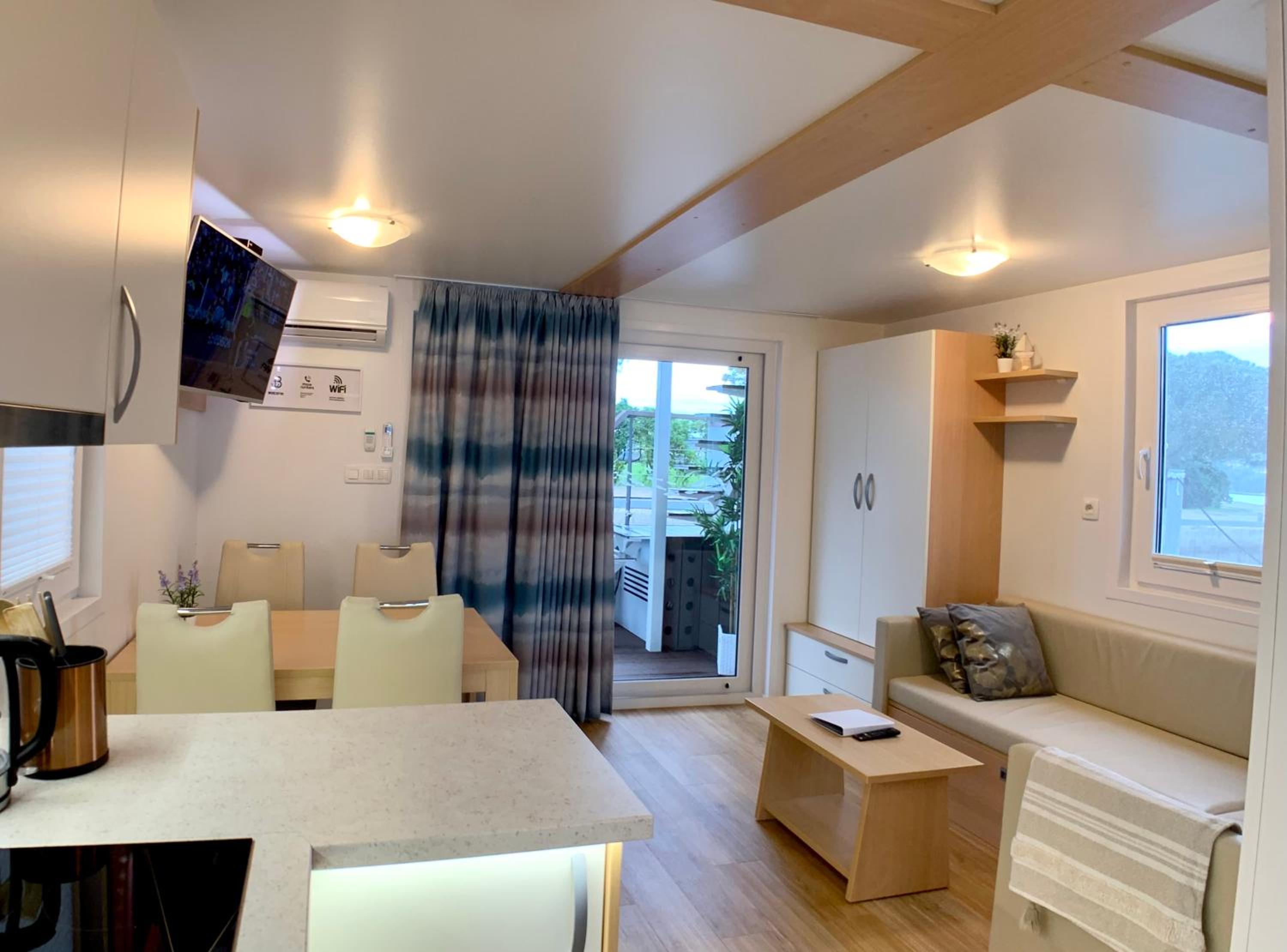BellaVista HouseBoat Apartment Portorose view 4