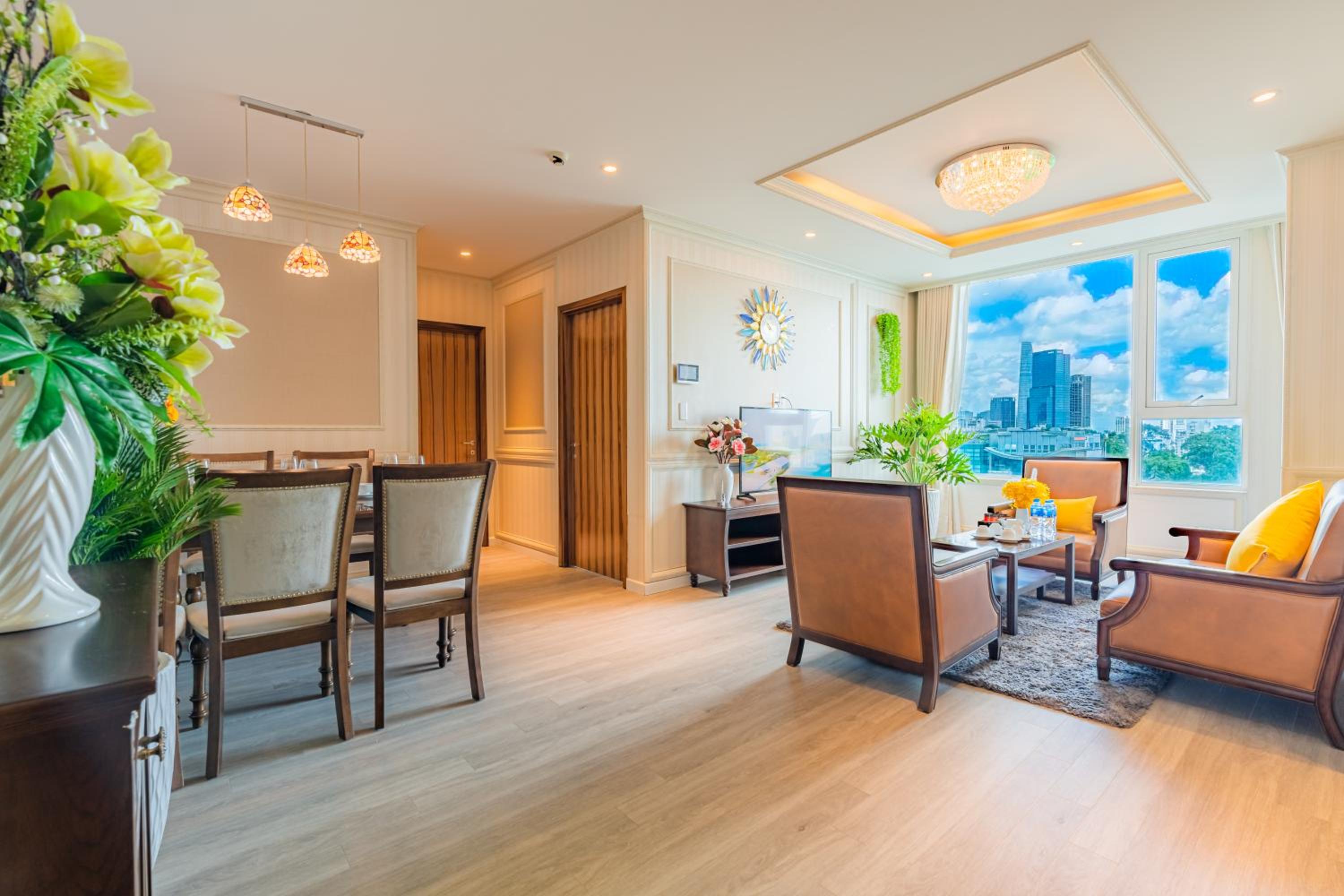 Léman Luxury Apartment District 3 HCMC