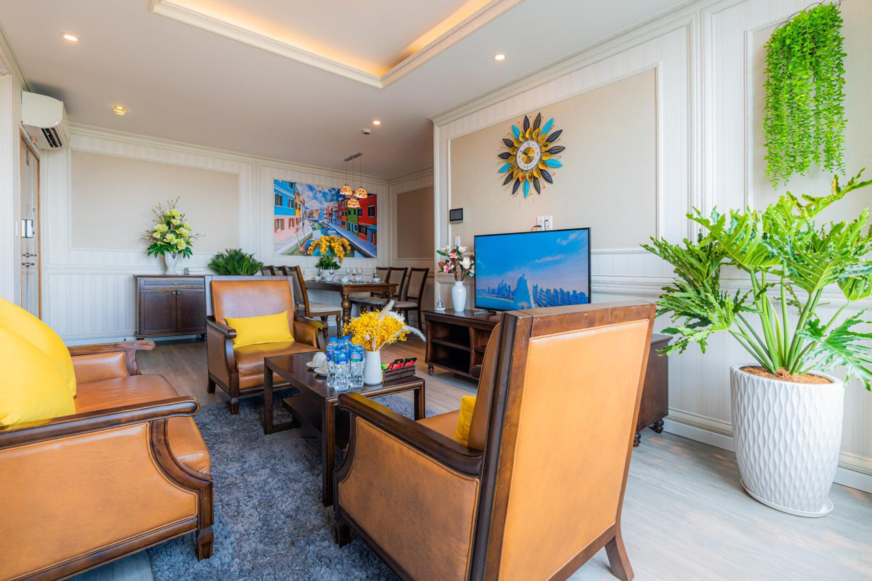 Léman Luxury Apartment District 3 HCMC