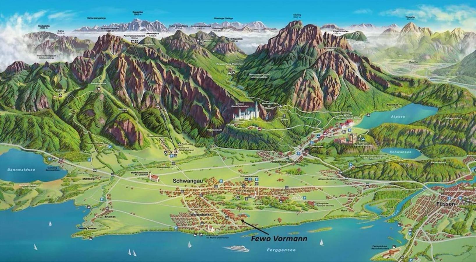 Ferienwohnung Vormann view 3