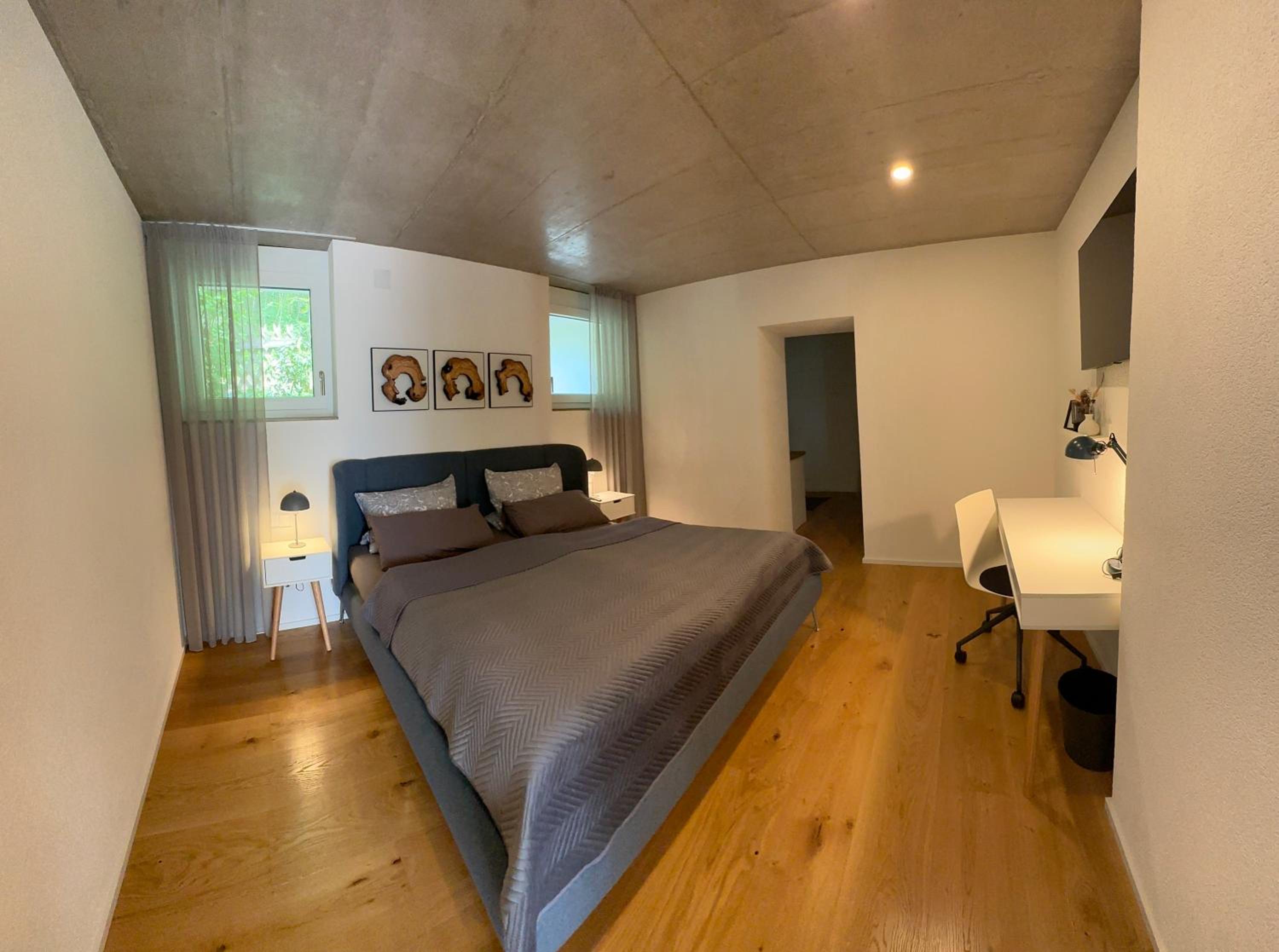 Moderne Ferienwohnung Rhenum mit Wallbox view 2