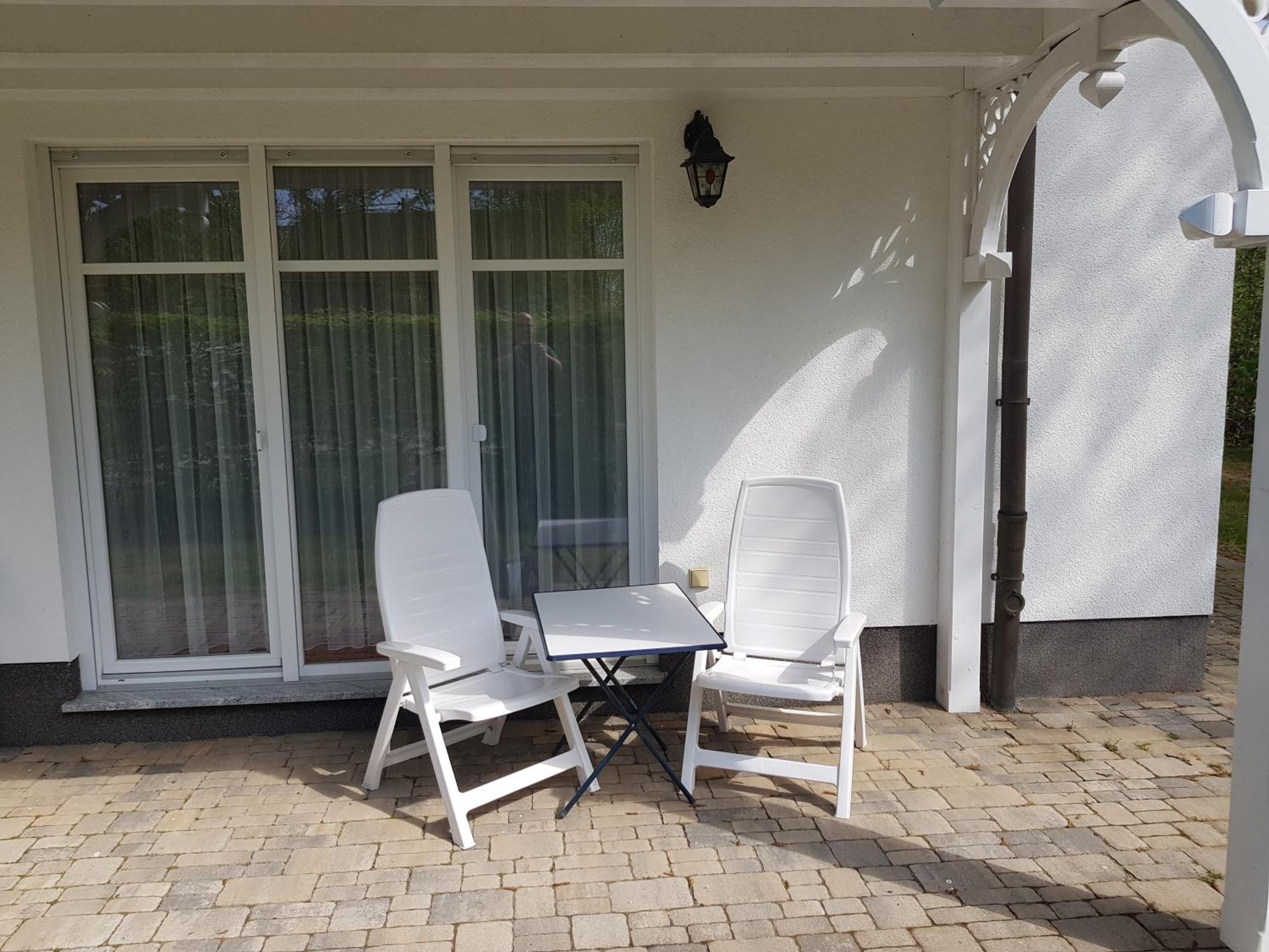 Villa Seefisch, Wohnung 4 mit Terrasse