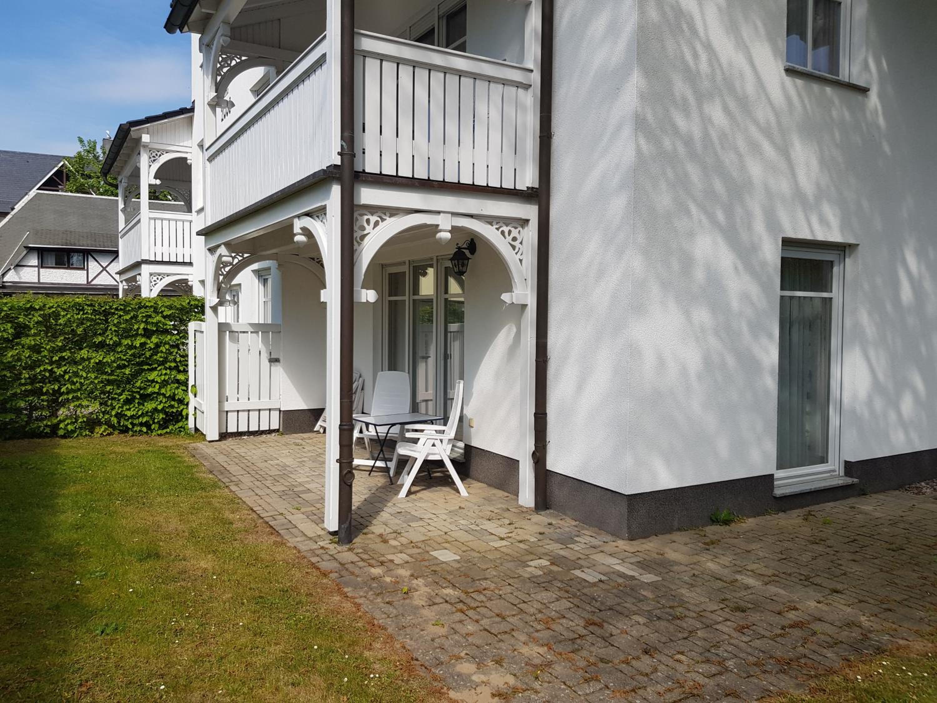 Villa Seefisch, Wohnung 4 mit Terrasse