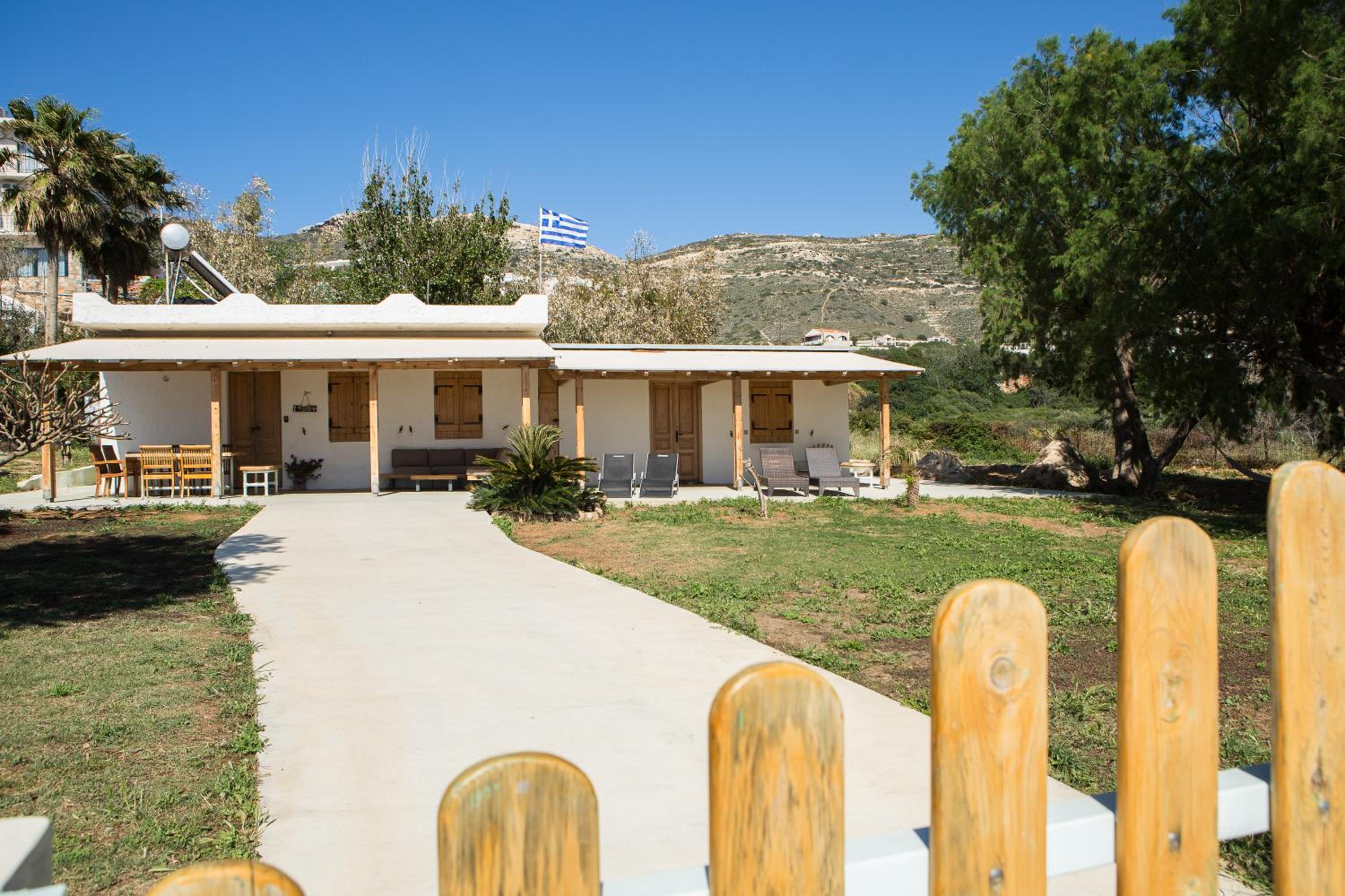 Mera Beachfront House - Falasarna