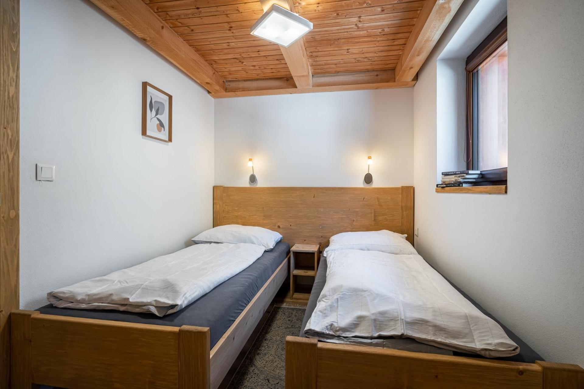 Apartments Srdiecko-Ski Chopok Jasna-Sauna in Smaller apt-Highest in Central Europe-fireplace view 4
