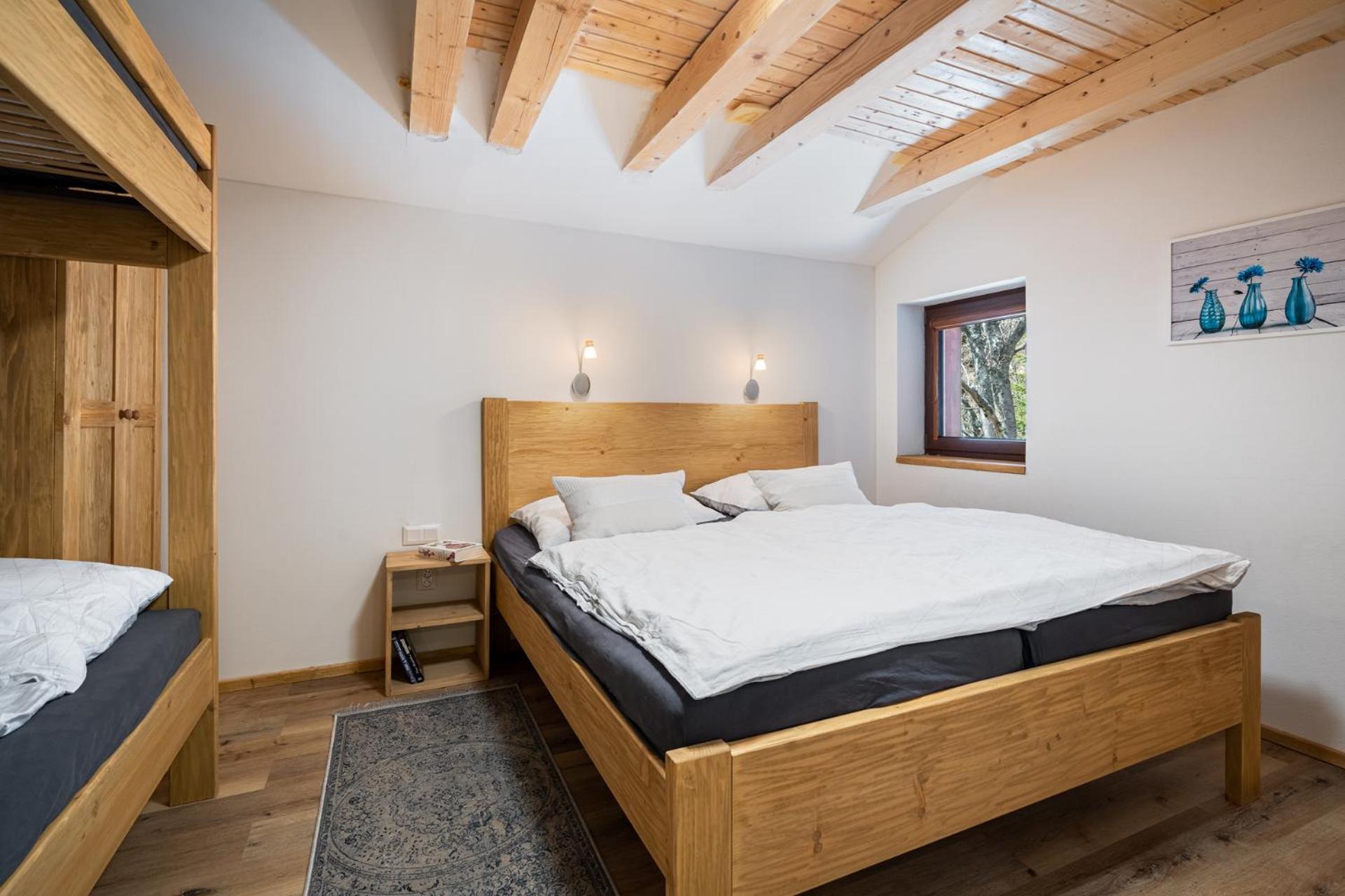 Apartments Srdiecko-Ski Chopok Jasna-Sauna in Smaller apt-Highest in Central Europe-fireplace view 3