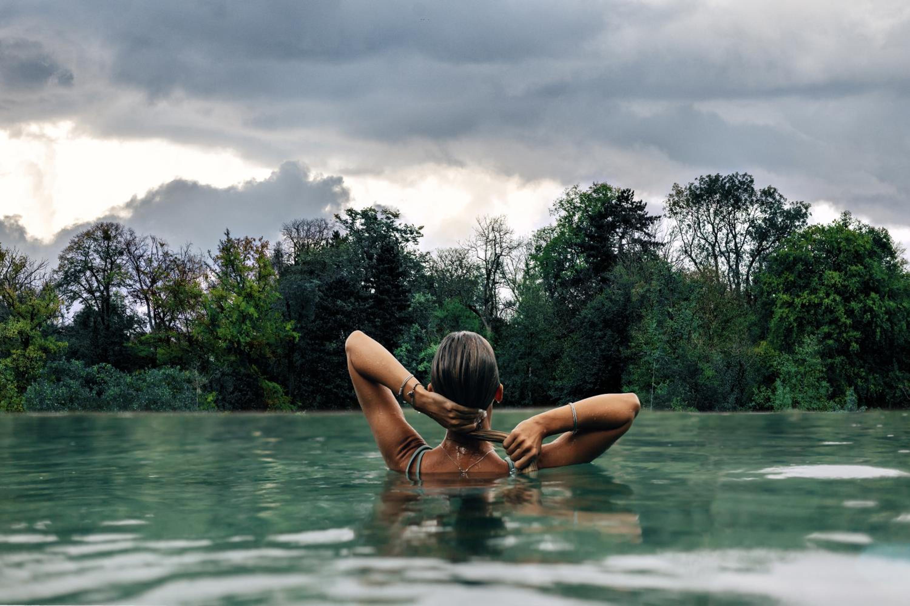 Ferienhaus auf 7 ha Alleinlage - Pool,Whirlpool, Sauna - Das Refugium Südsteiermark