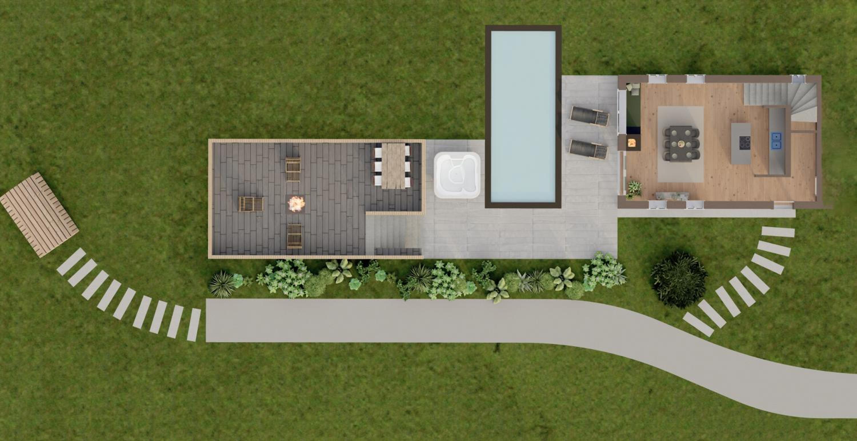 Ferienhaus auf 7 ha Alleinlage - Pool,Whirlpool, Sauna - Das Refugium Südsteiermark