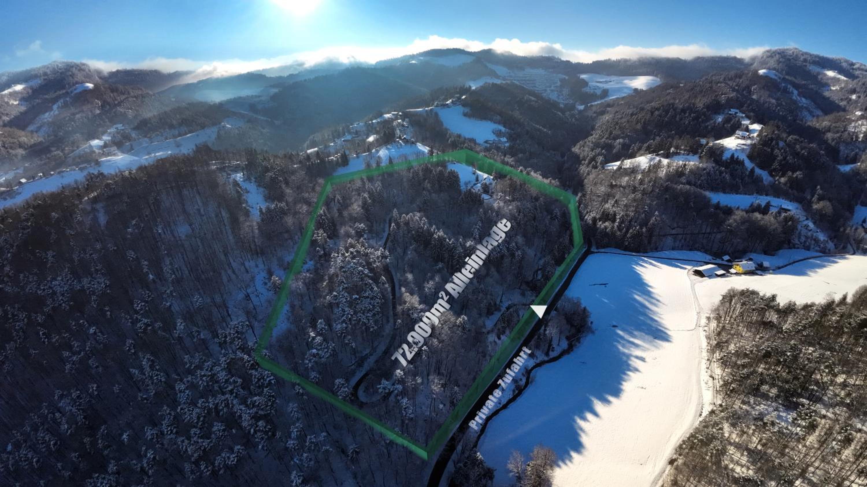 Ferienhaus auf 7 ha Alleinlage - Pool,Whirlpool, Sauna - Das Refugium Südsteiermark