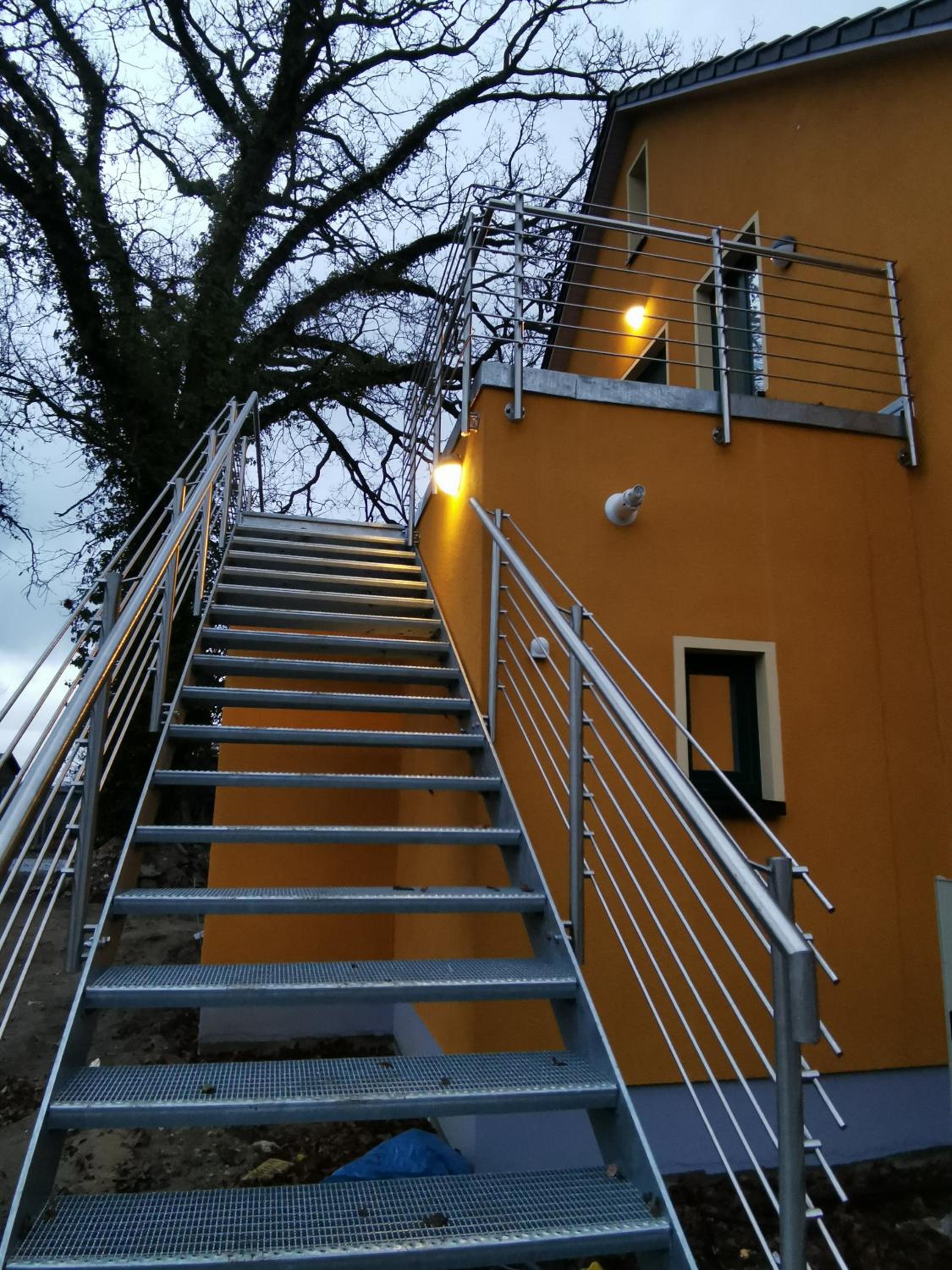 Ferienhaus unter den Eichen am Stettiner Haff