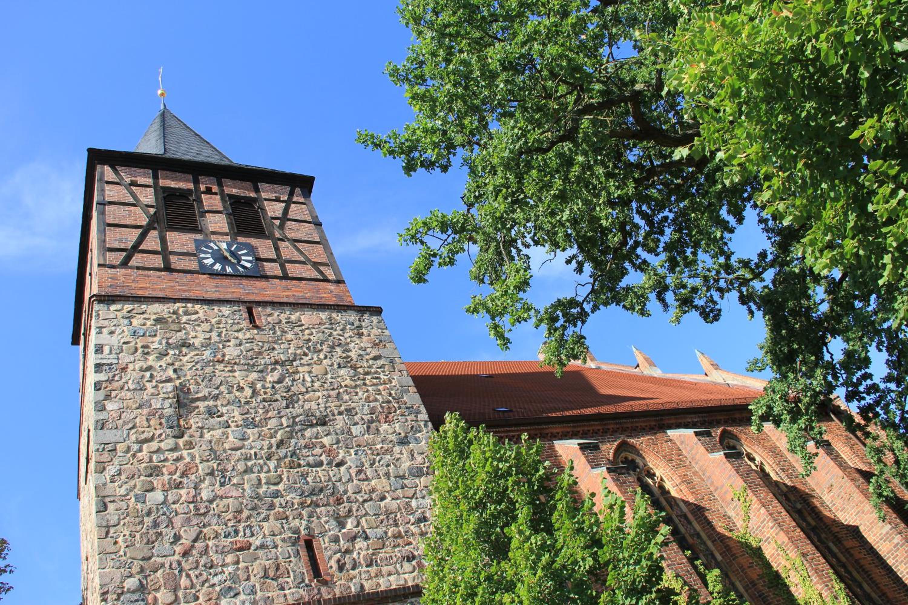 Ferienhaus unter den Eichen am Stettiner Haff