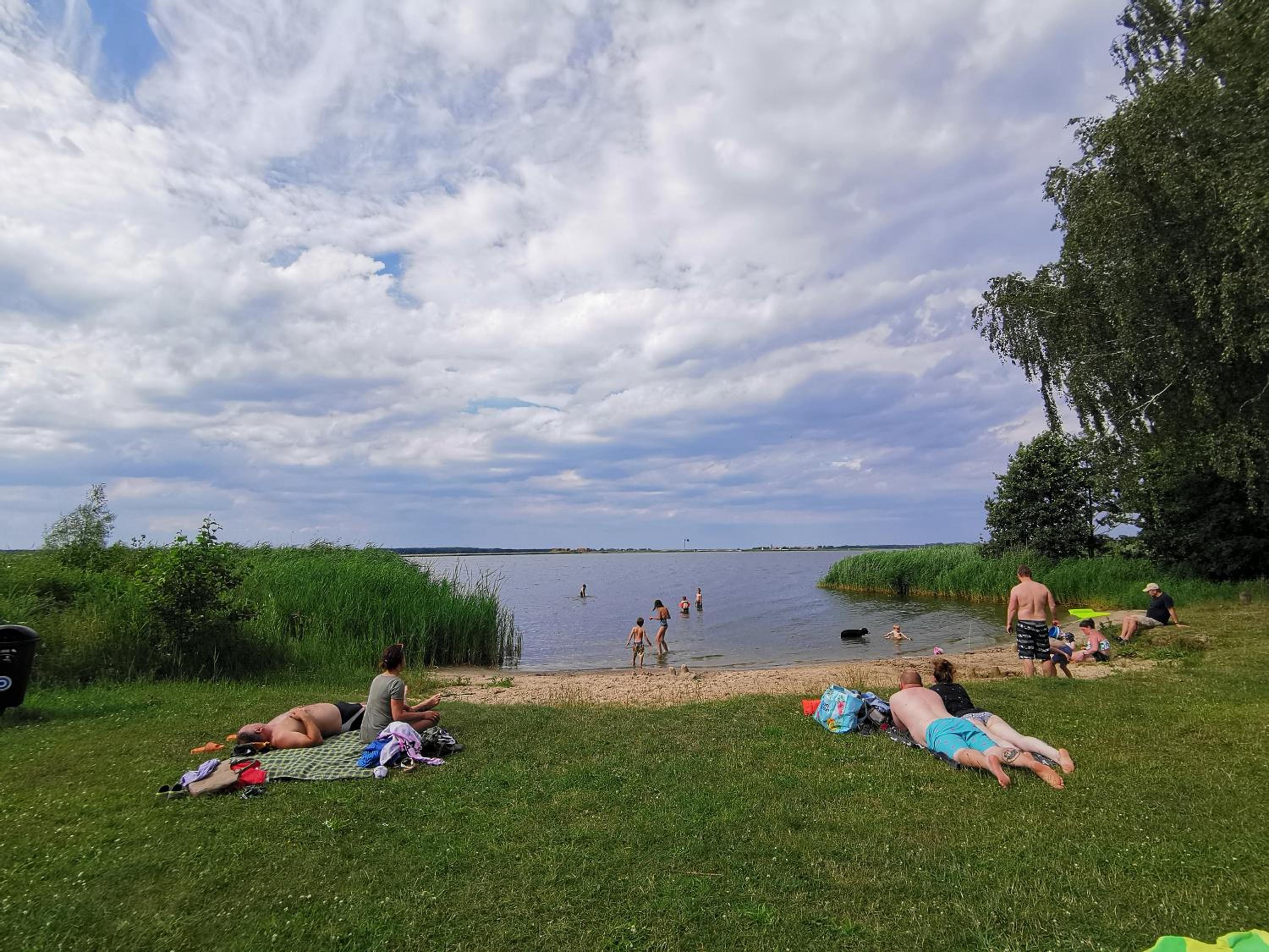 Ferienhaus unter den Eichen am Stettiner Haff