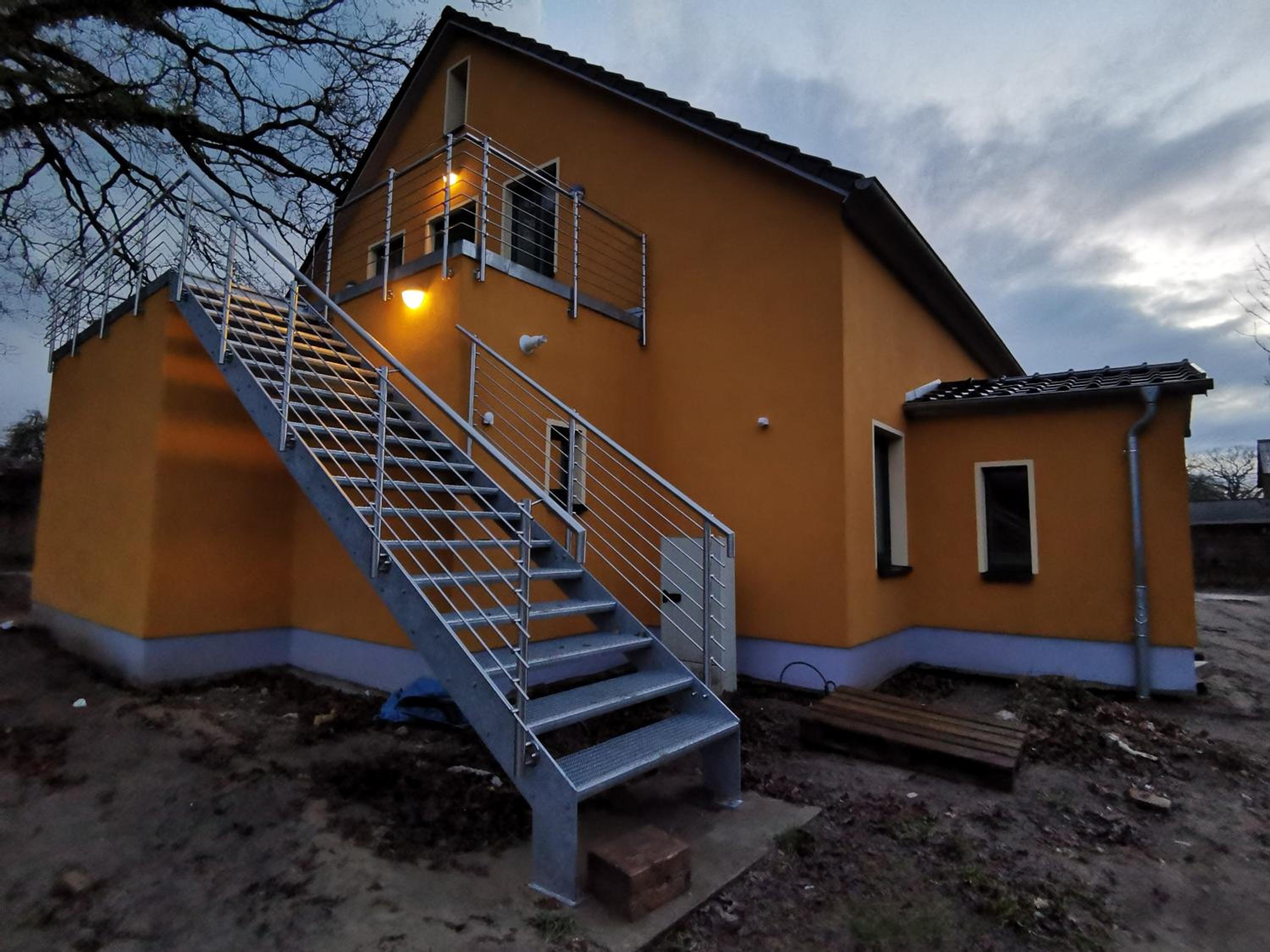 Ferienhaus unter den Eichen am Stettiner Haff