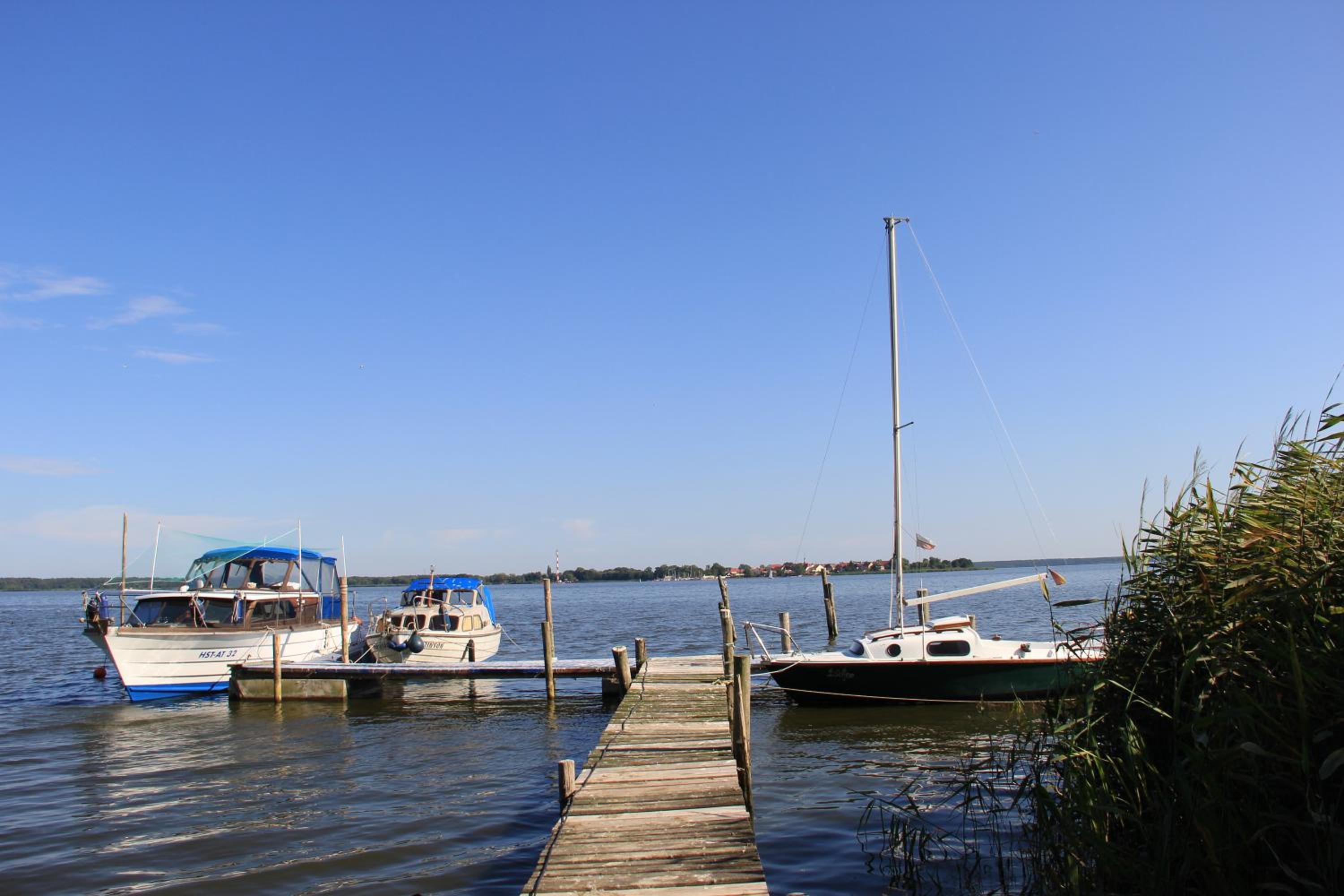 Ferienhaus unter den Eichen am Stettiner Haff