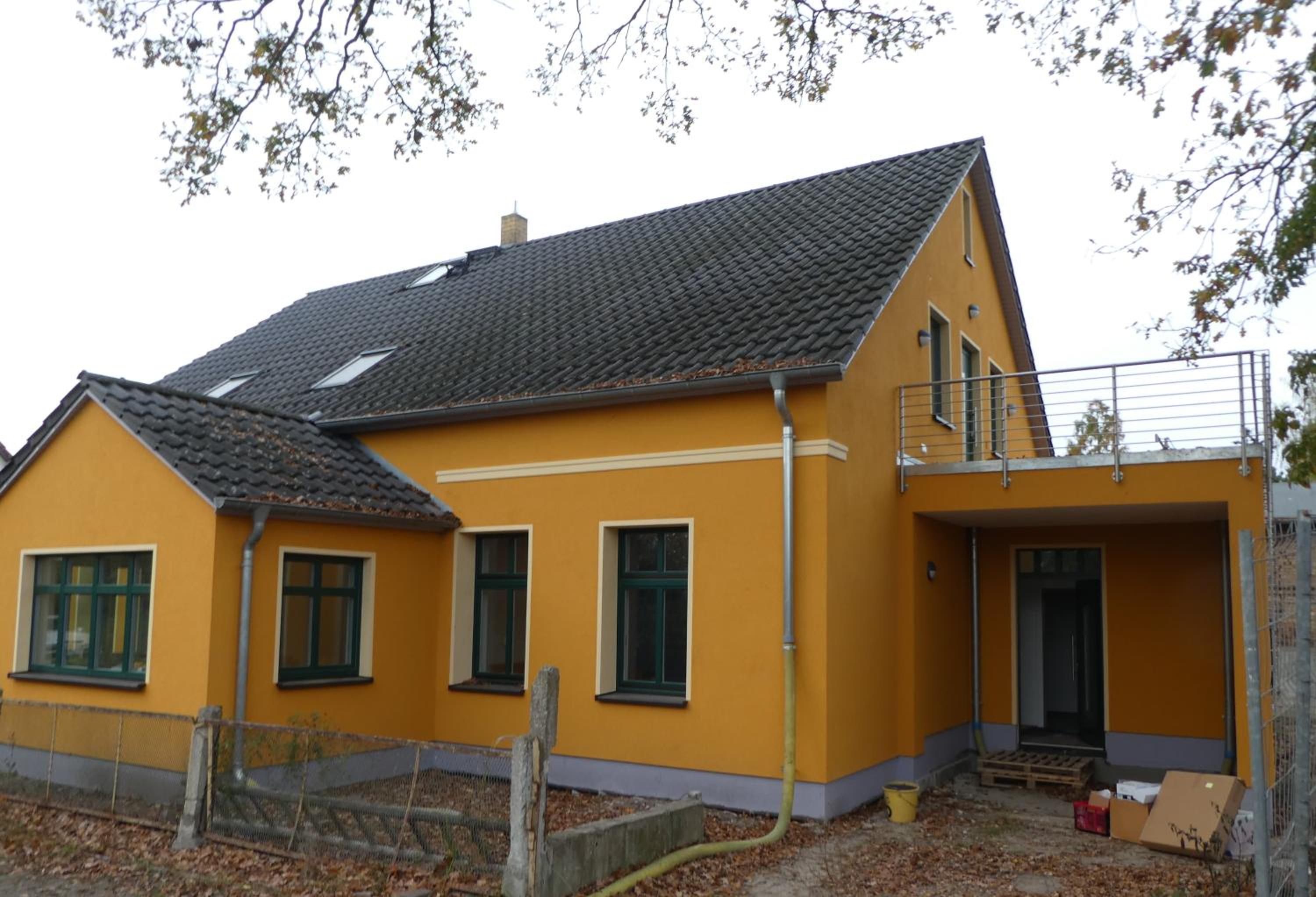 Ferienhaus unter den Eichen am Stettiner Haff