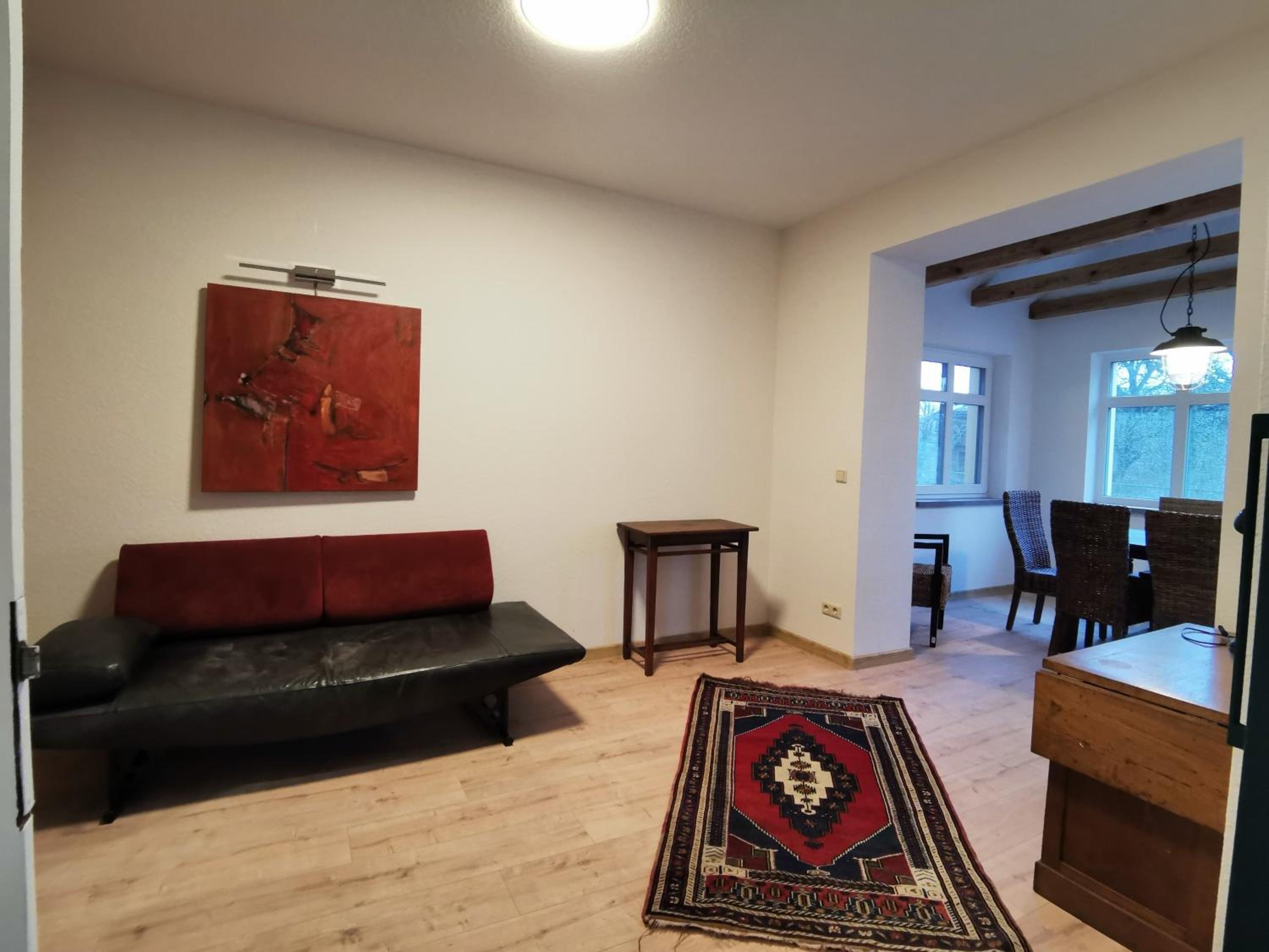 Ferienhaus unter den Eichen am Stettiner Haff