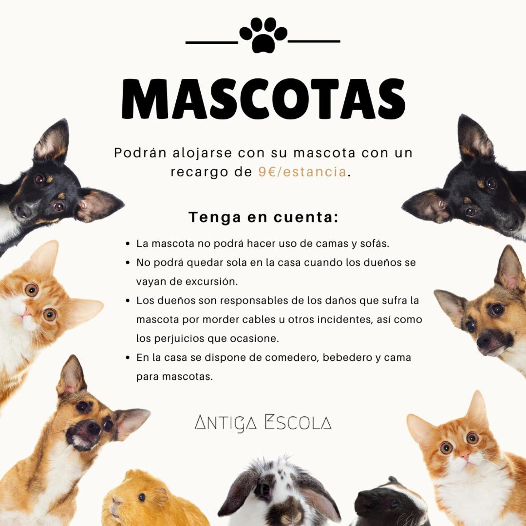 Casa Escuela Trasmiras, Casa dos Mestres