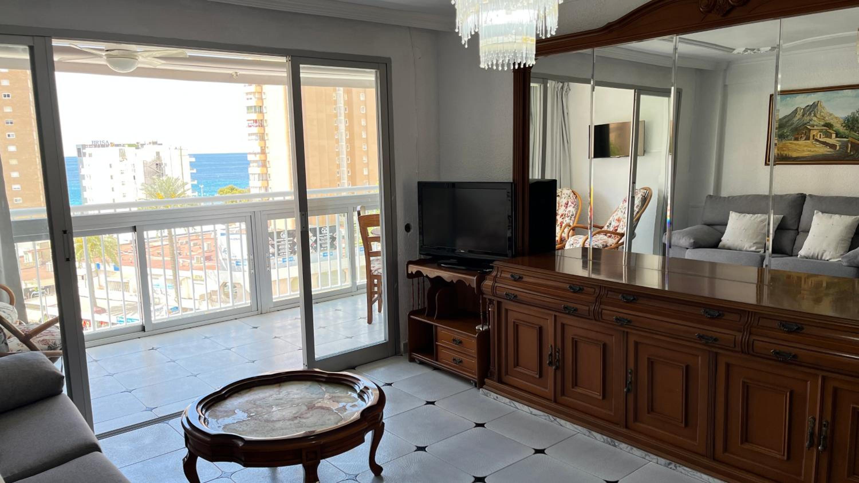 Apartment Seimar Benidorm con vistas al mar