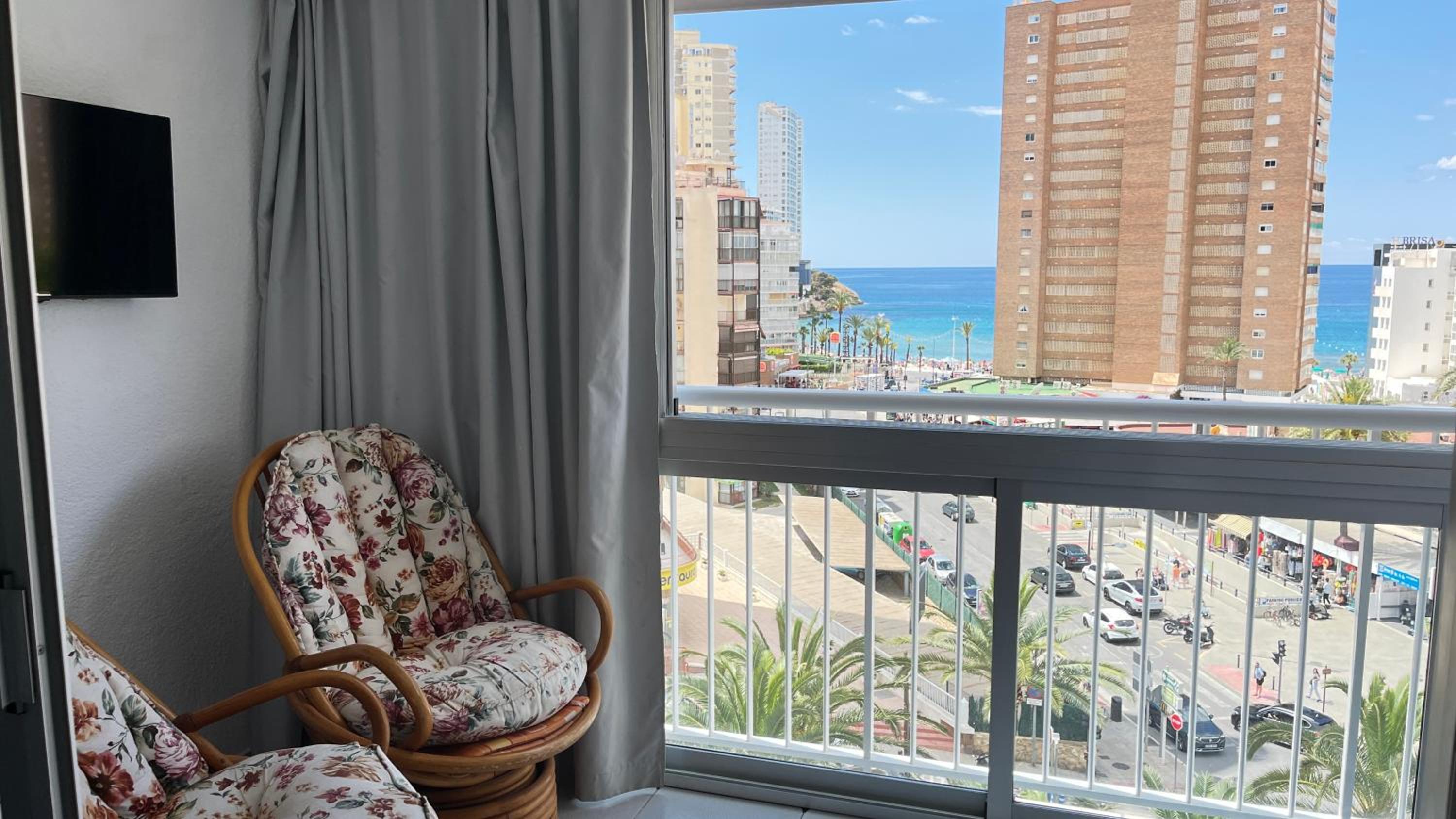 Apartment Seimar Benidorm con vistas al mar