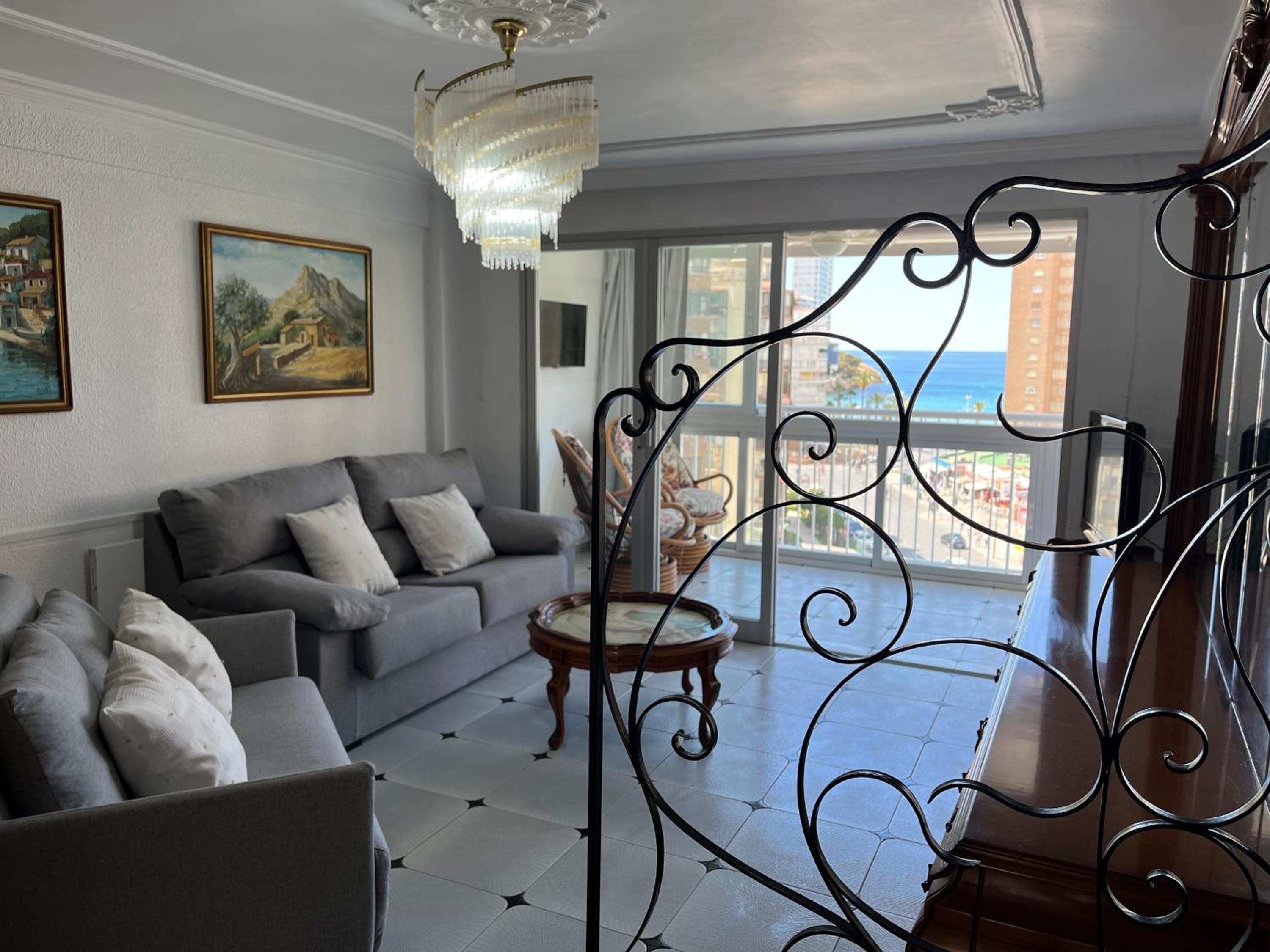 Apartment Seimar Benidorm con vistas al mar