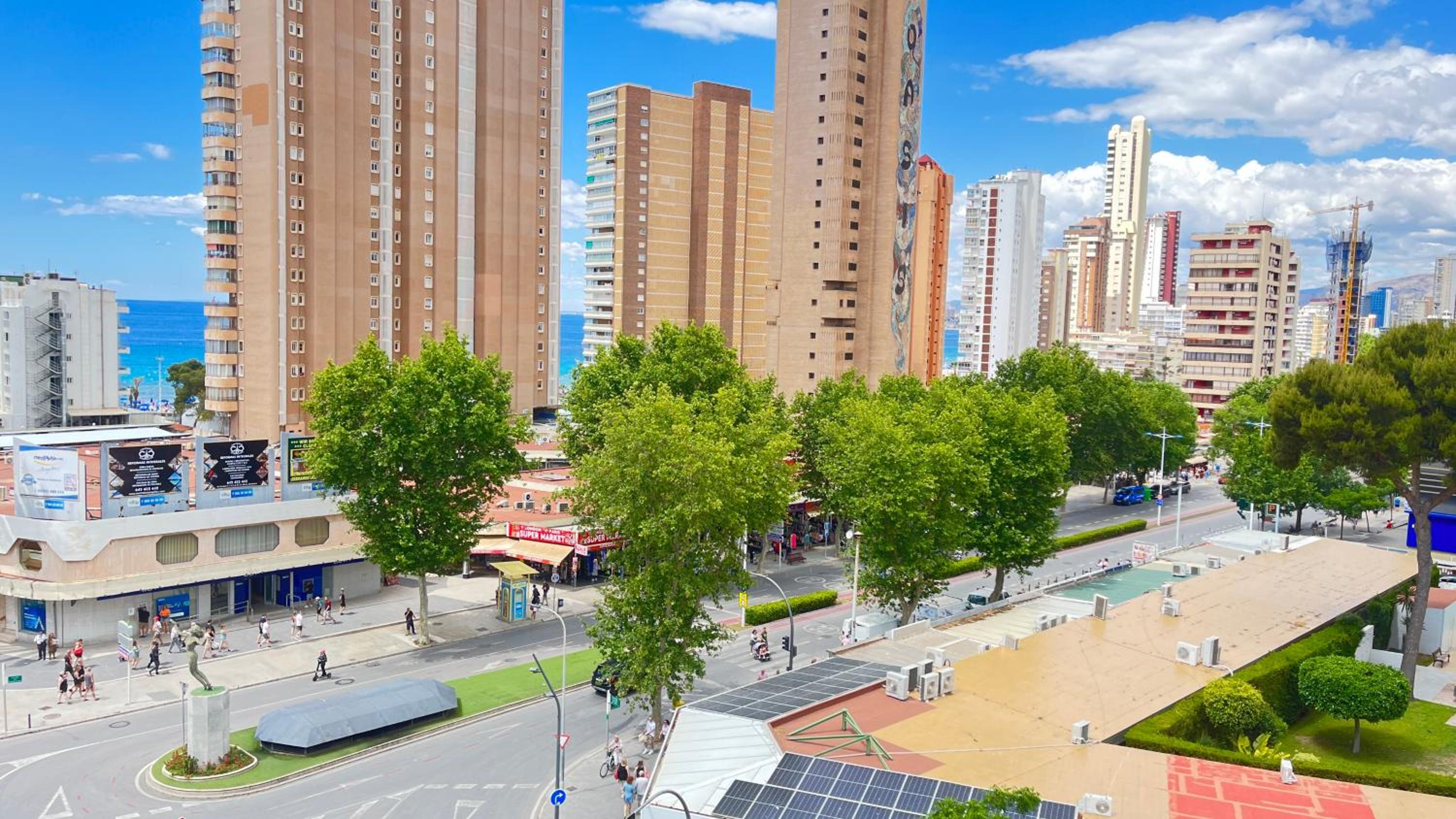 Apartment Seimar Benidorm con vistas al mar