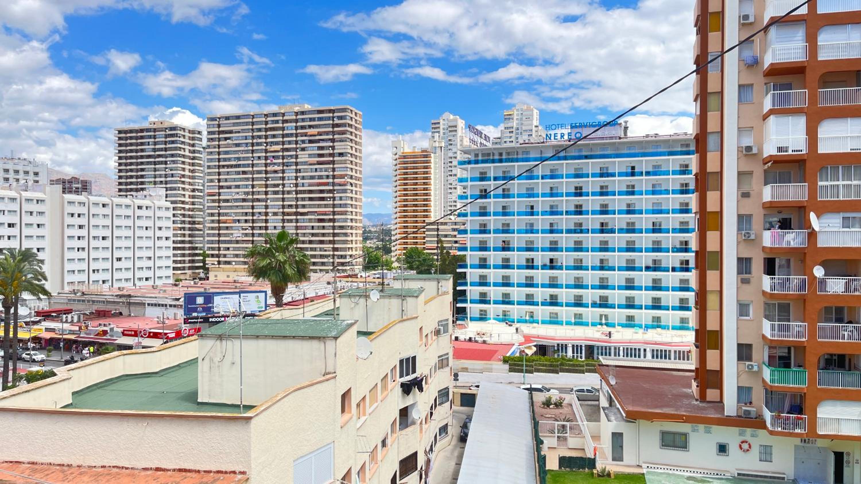 Apartment Seimar Benidorm con vistas al mar