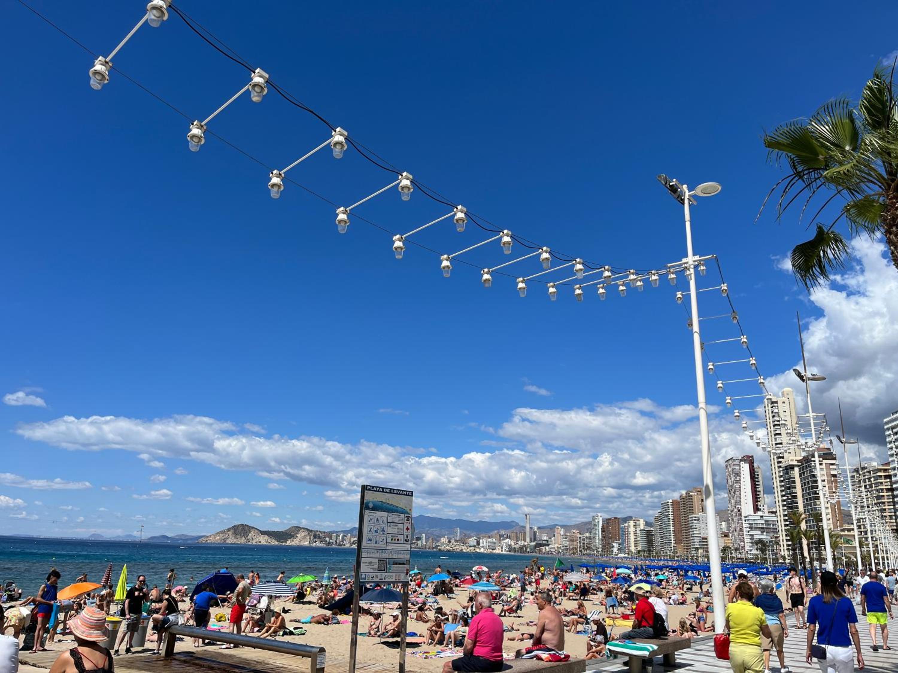 Apartment Seimar Benidorm con vistas al mar