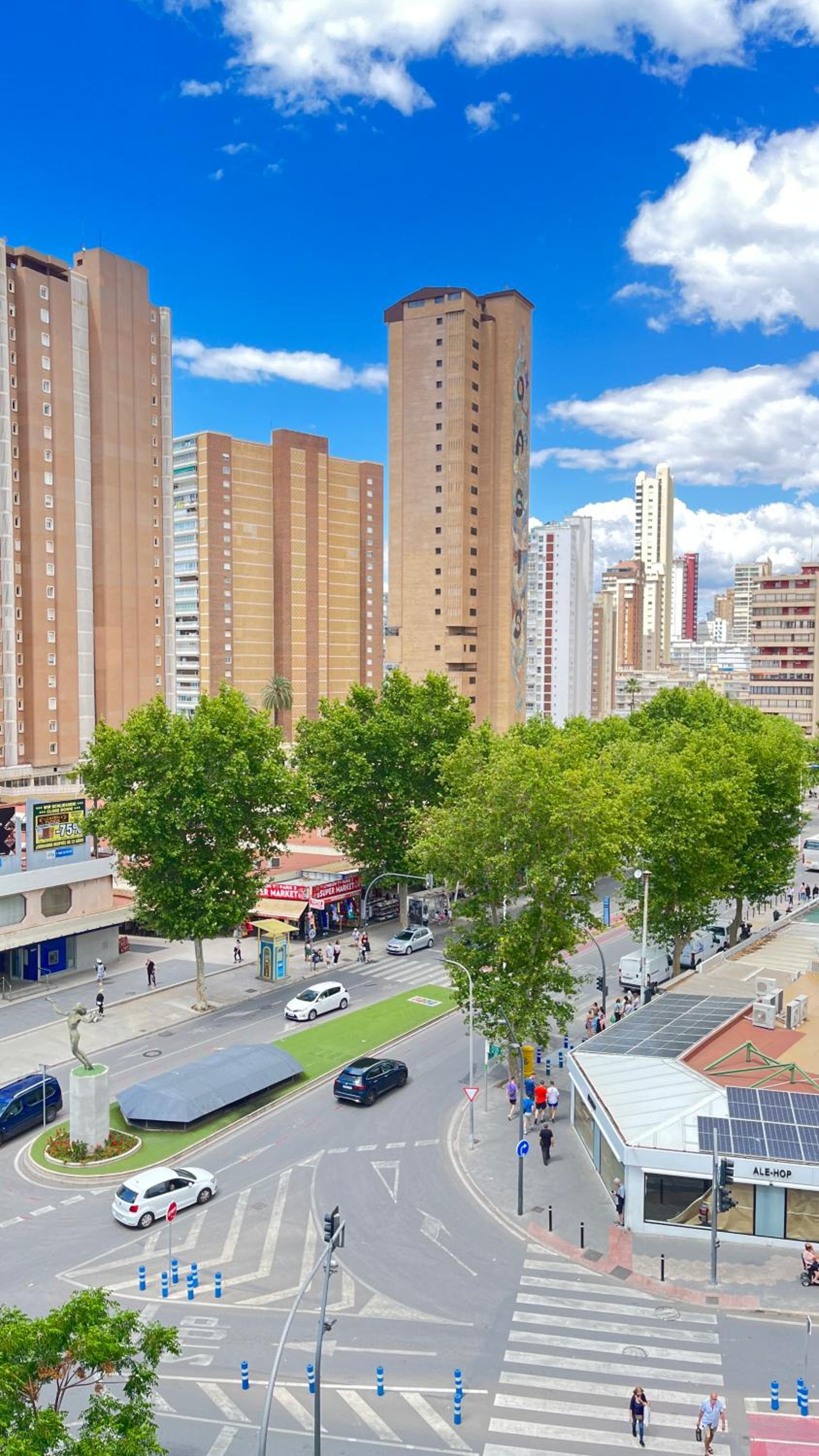 Apartment Seimar Benidorm con vistas al mar