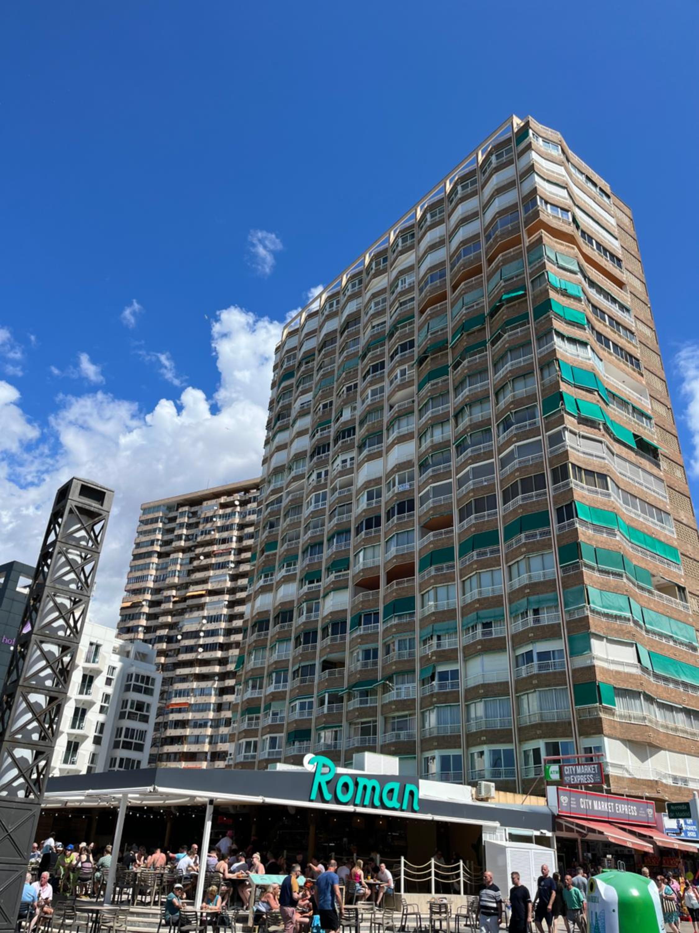 Apartment Seimar Benidorm con vistas al mar