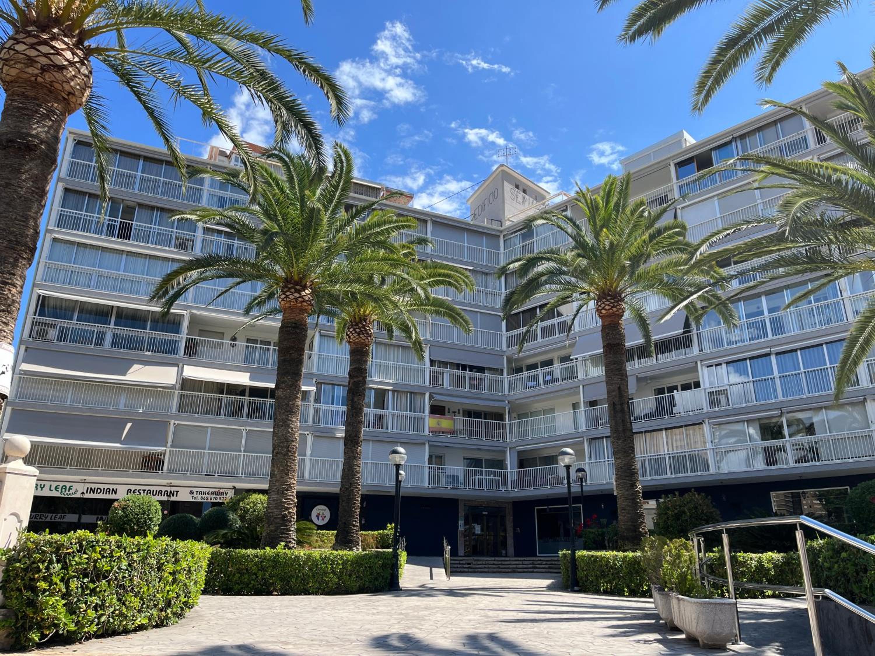 Apartment Seimar Benidorm con vistas al mar