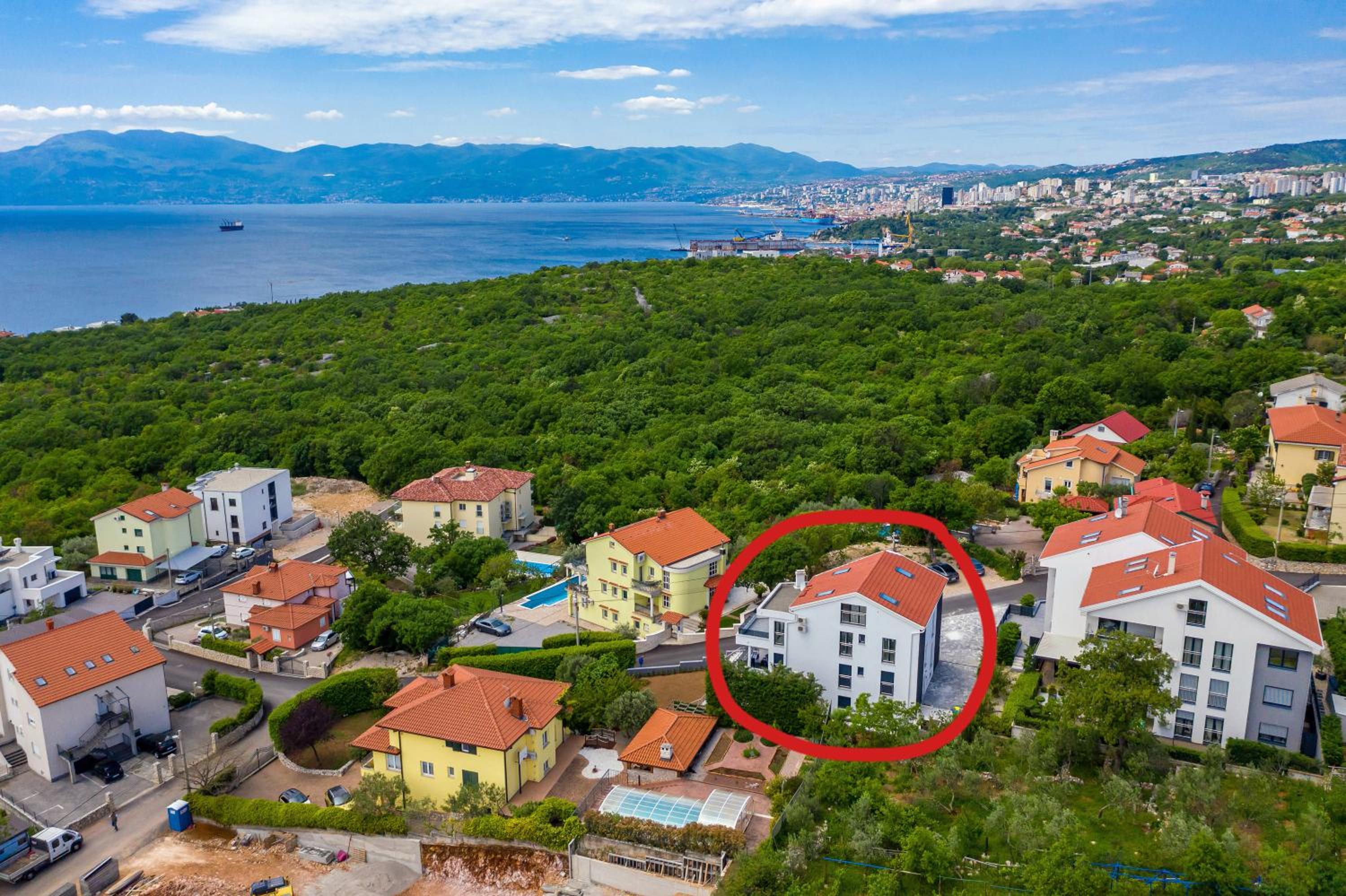 Apartment "Villa M" view 4