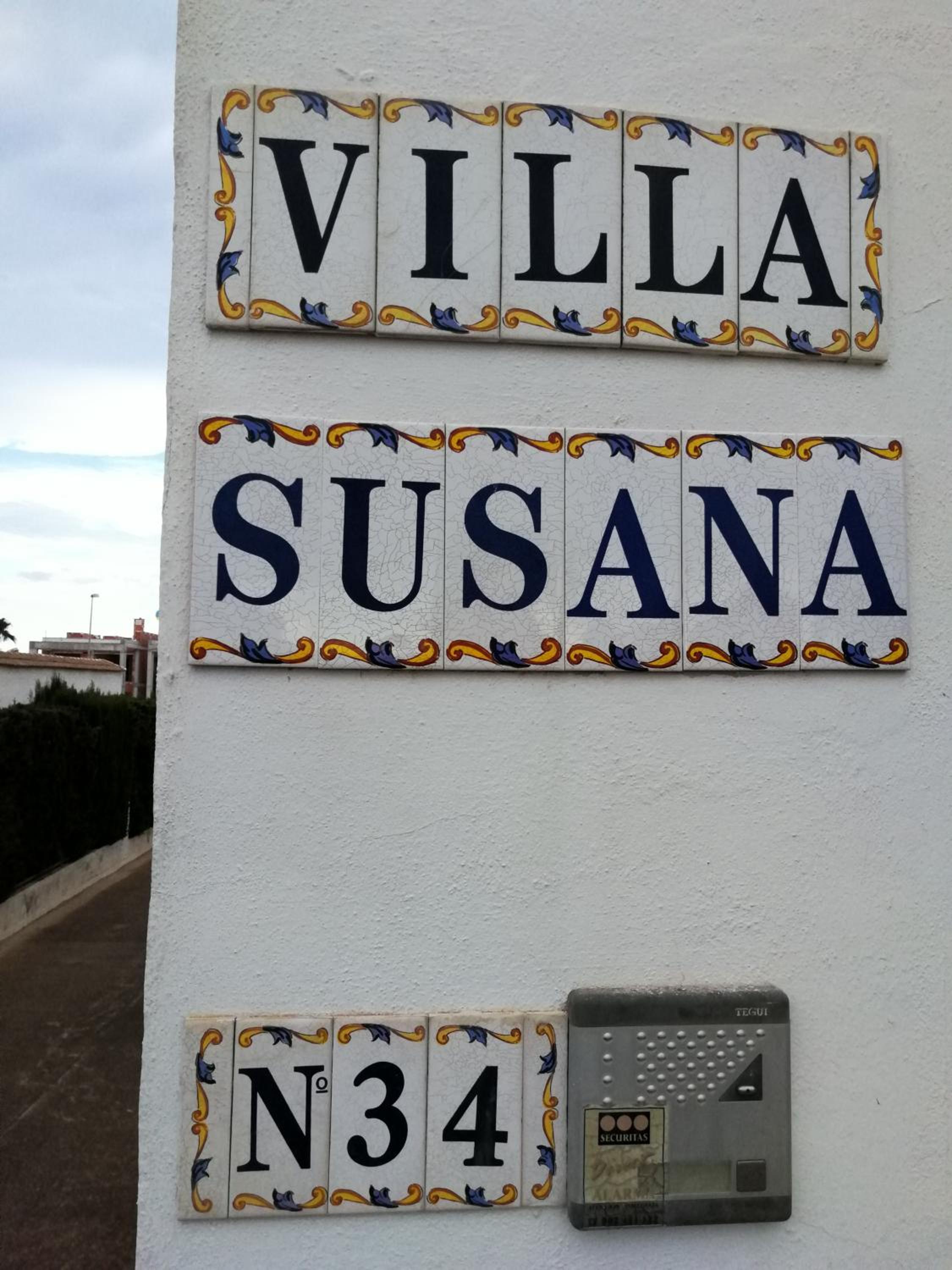 Villa SUSANA
