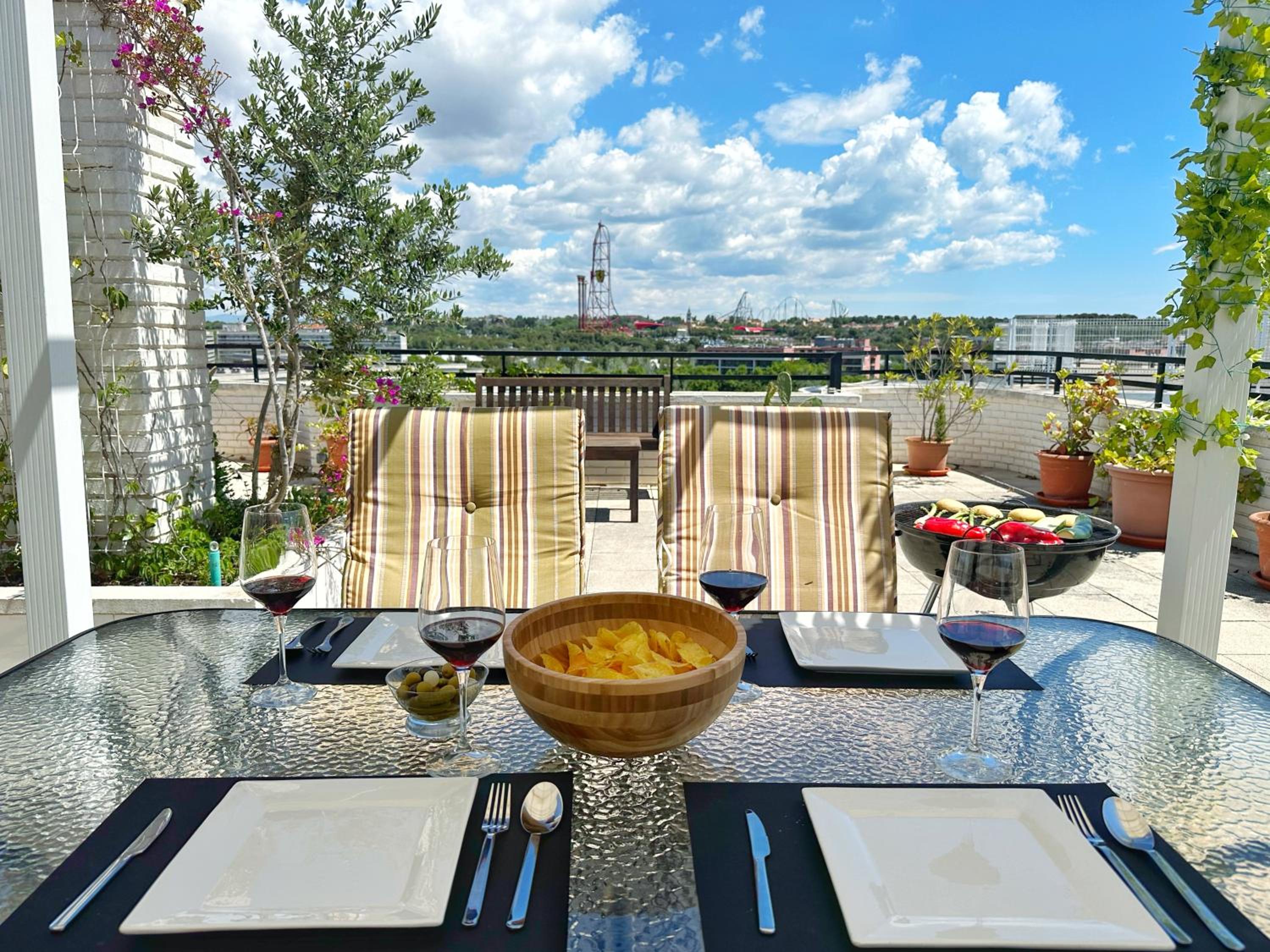 balance & terrace
