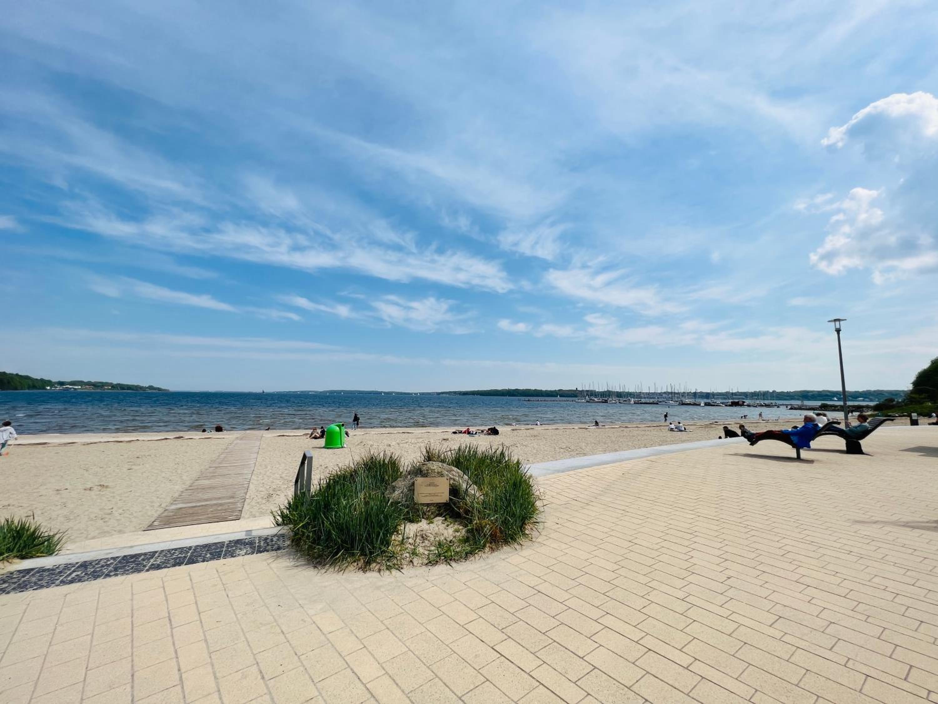 Ruheoase am Strand Wassersleben