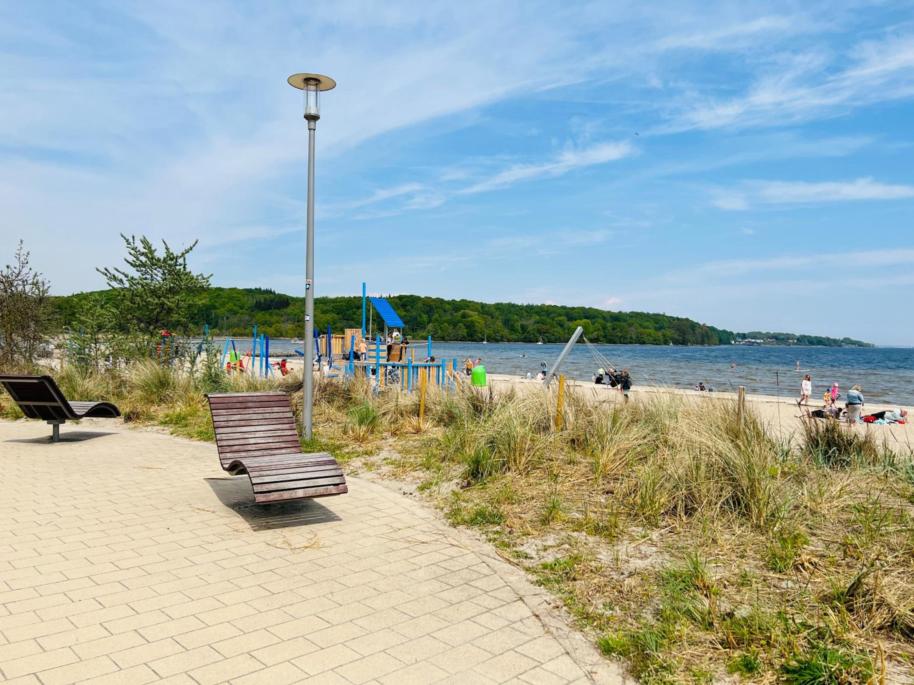 Ruheoase am Strand Wassersleben