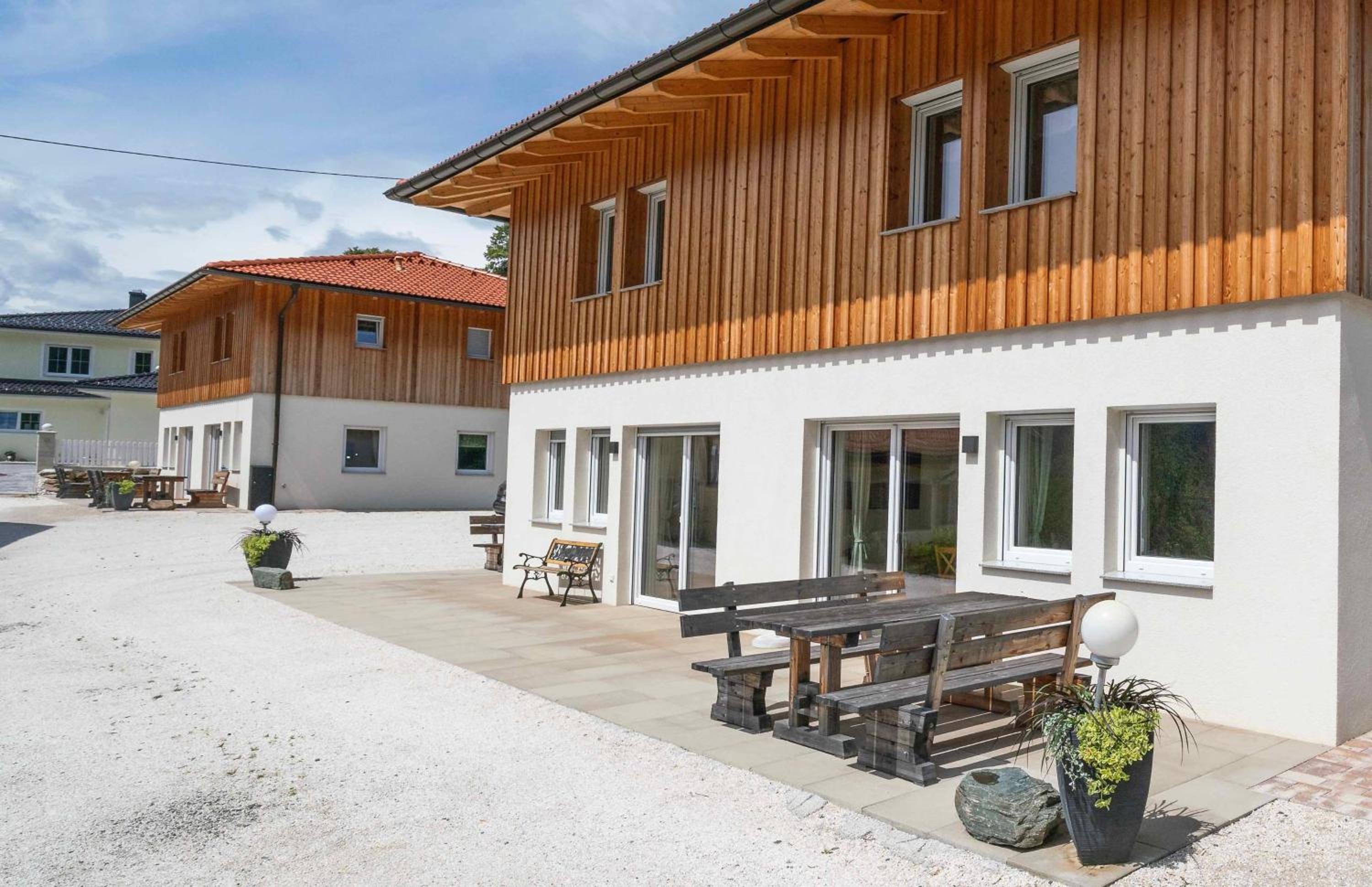 Ferienhaus3 in Seenähe, ideal für 2-6 Personen, voll ausgestattete 85m2 ,2 Bäder