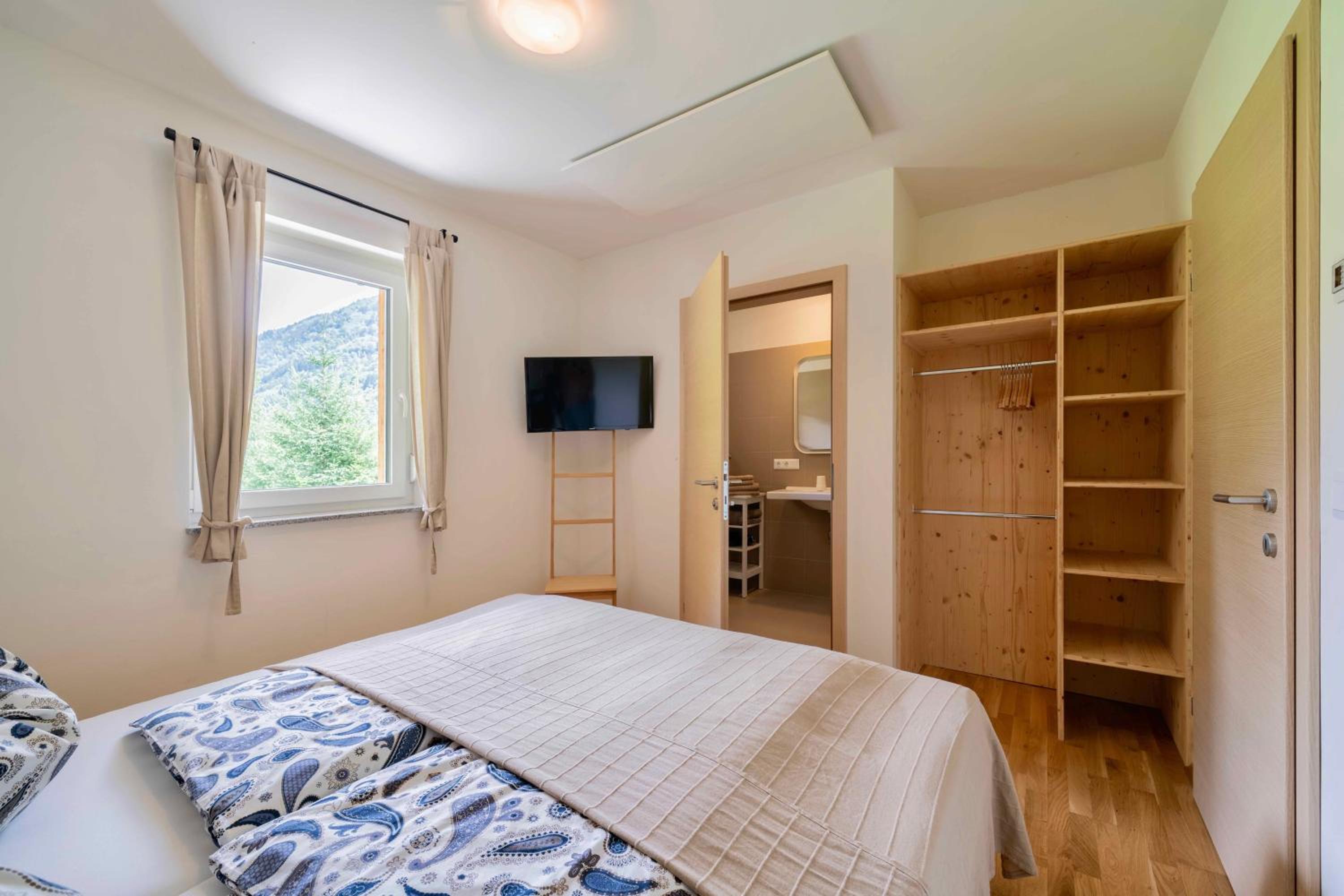 Ferienhaus3 in Seenähe, ideal für 2-6 Personen, voll ausgestattete 85m2 ,2 Bäder
