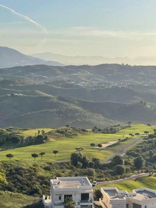 Golf, sea and mountain views