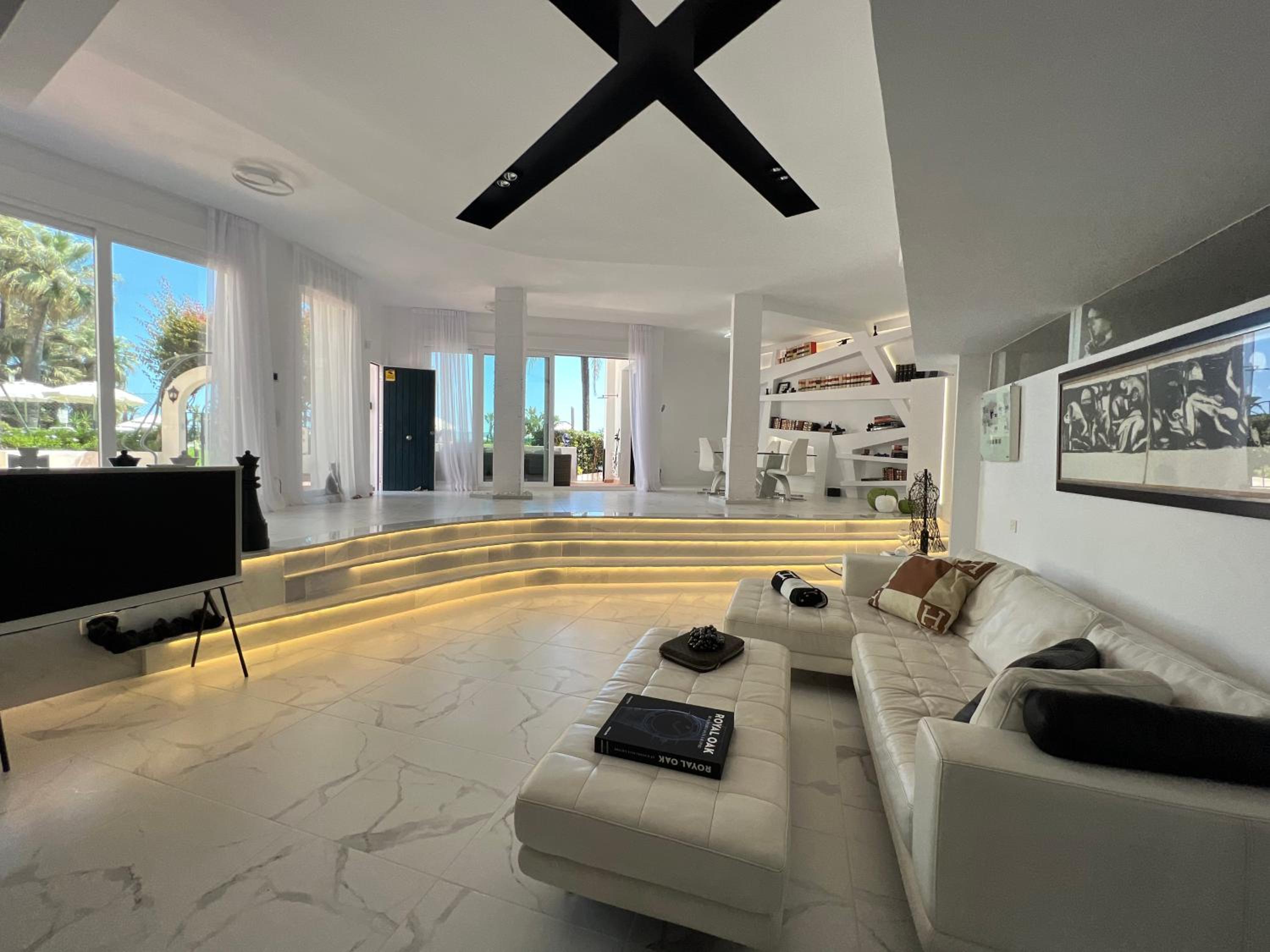 ESPECTACULAR Hogar en la playa MARBELLA