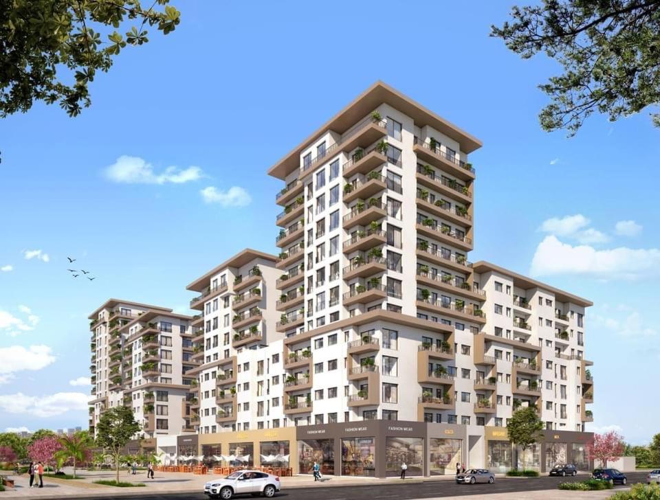 THE luxurious and romantic pearl apartment