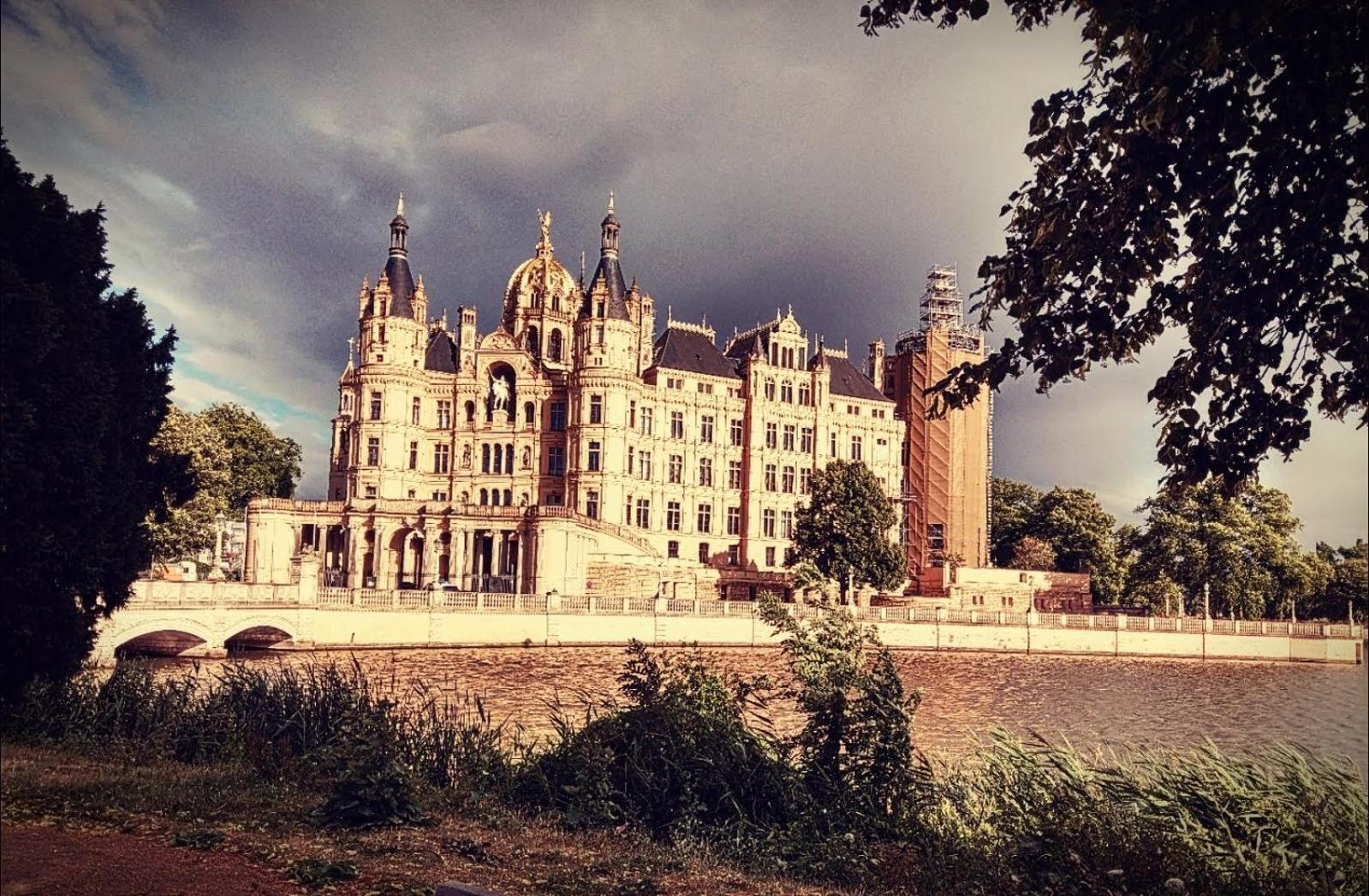 Ferienhaus in der Hansestadt mit Blick auf Ostsee