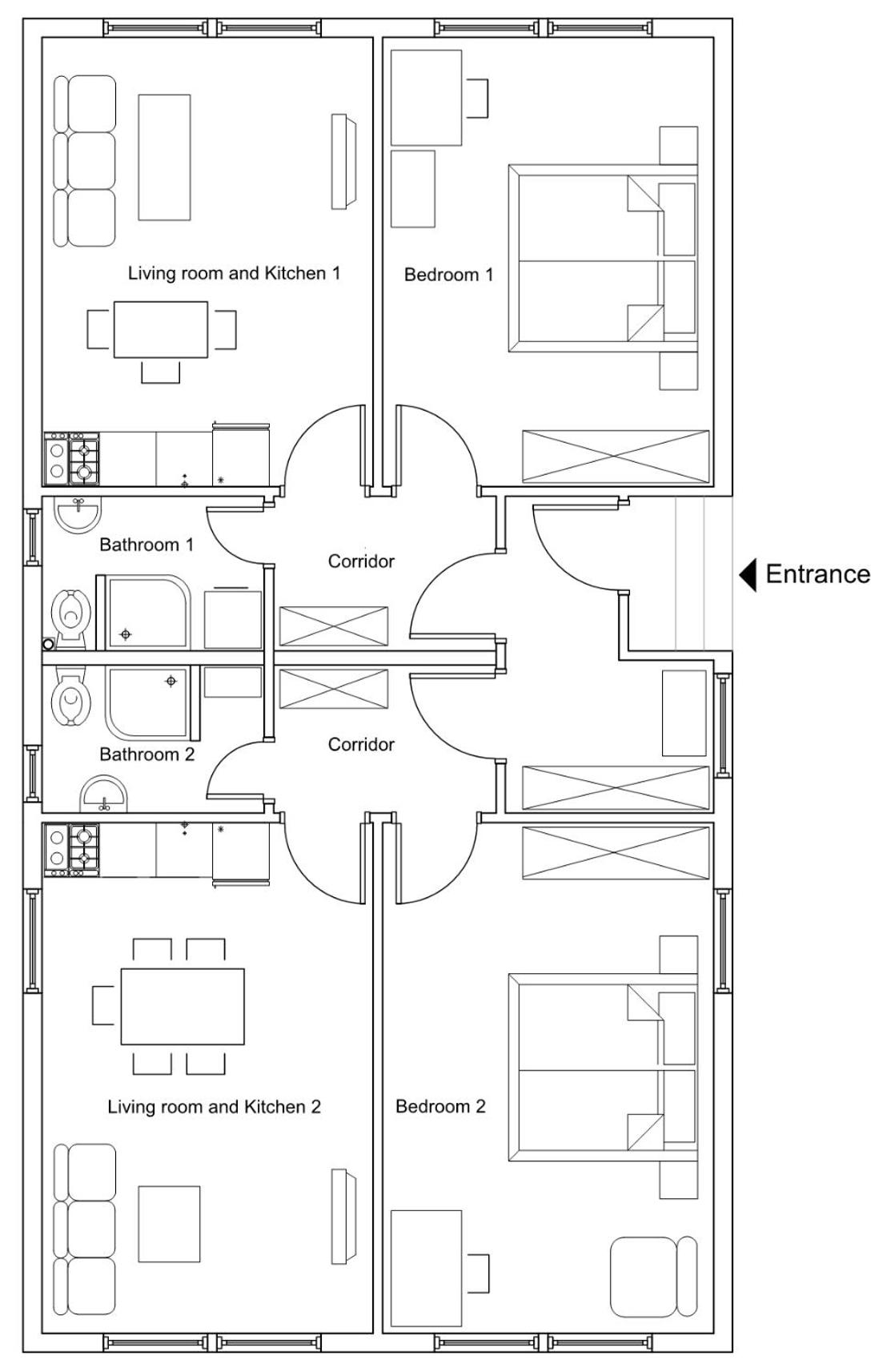 Apartment Mejtas - Center of Sarajevo
