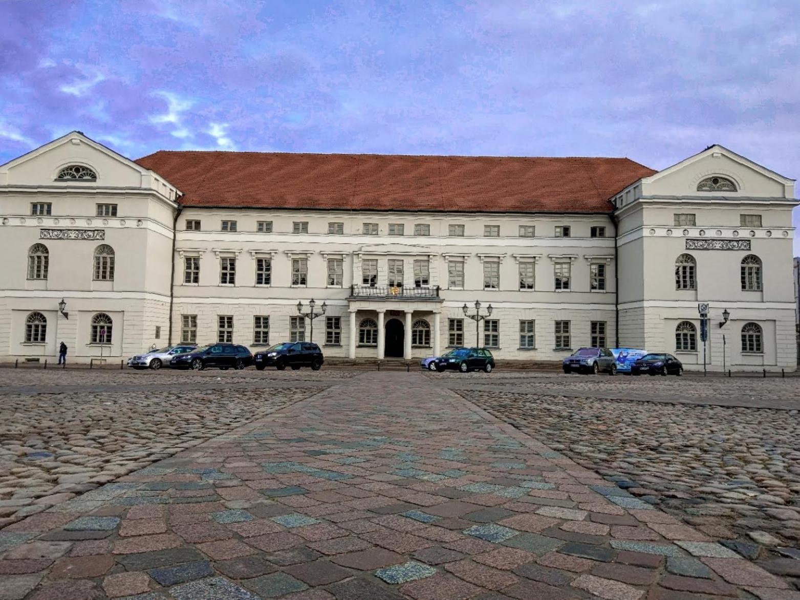 Ferienhaus in der Hansestadt mit Blick auf Ostsee
