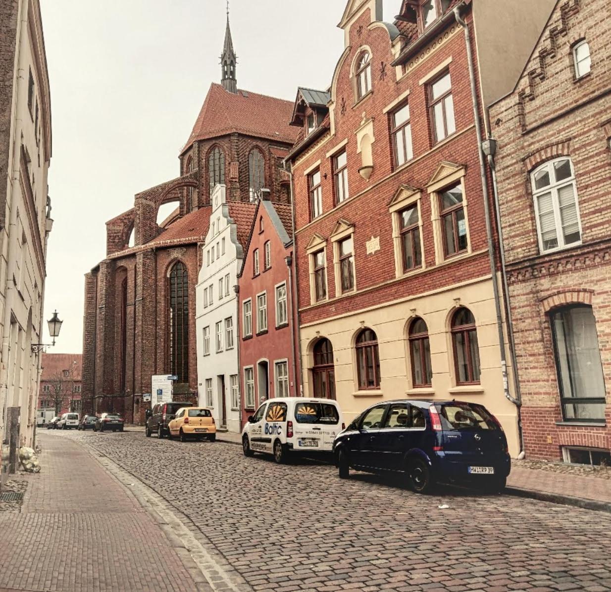 Ferienhaus in der Hansestadt mit Blick auf Ostsee